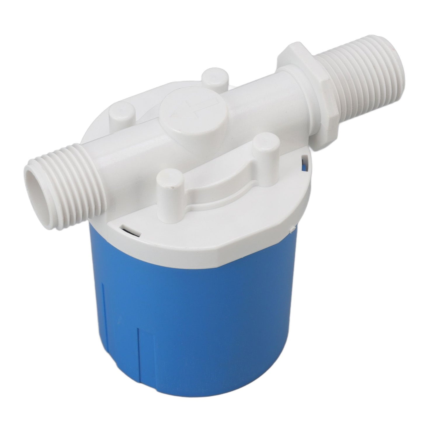 Automatic Float Valve Plastic Compact Leakage Proof Inner Water Level Control Valve for Water Tank G1/2 Built in Side Entry