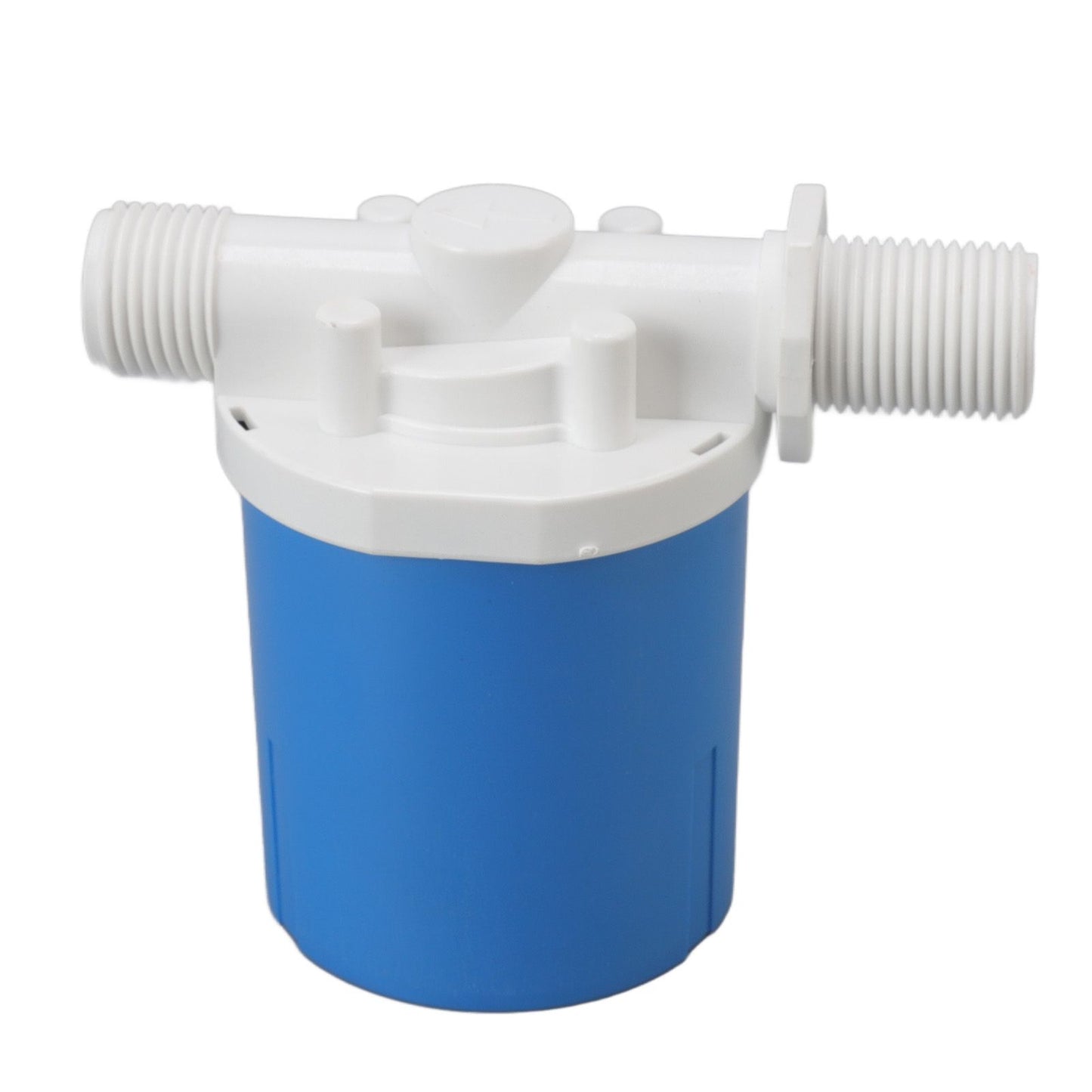 Automatic Float Valve Plastic Compact Leakage Proof Inner Water Level Control Valve for Water Tank G1/2 Built in Side Entry