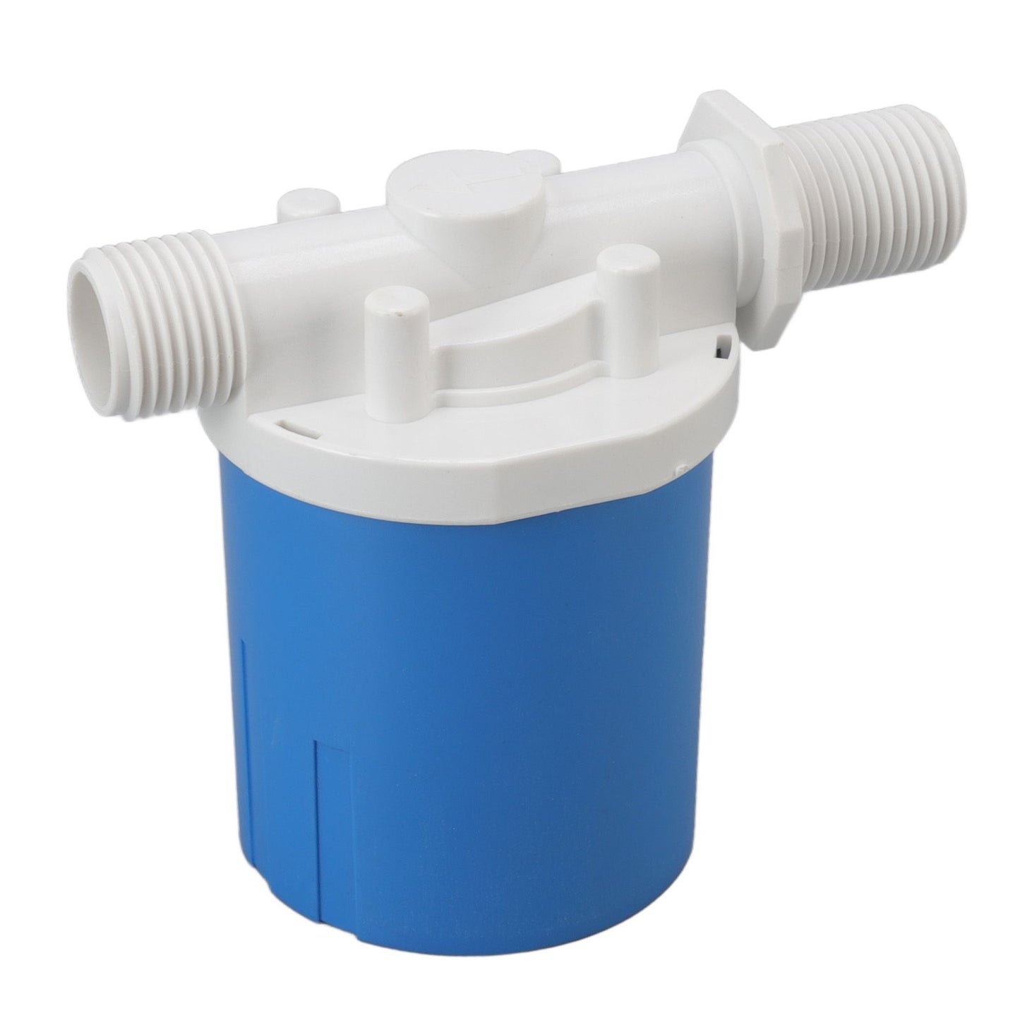 Automatic Float Valve Plastic Compact Leakage Proof Inner Water Level Control Valve for Water Tank G1/2 Built in Side Entry