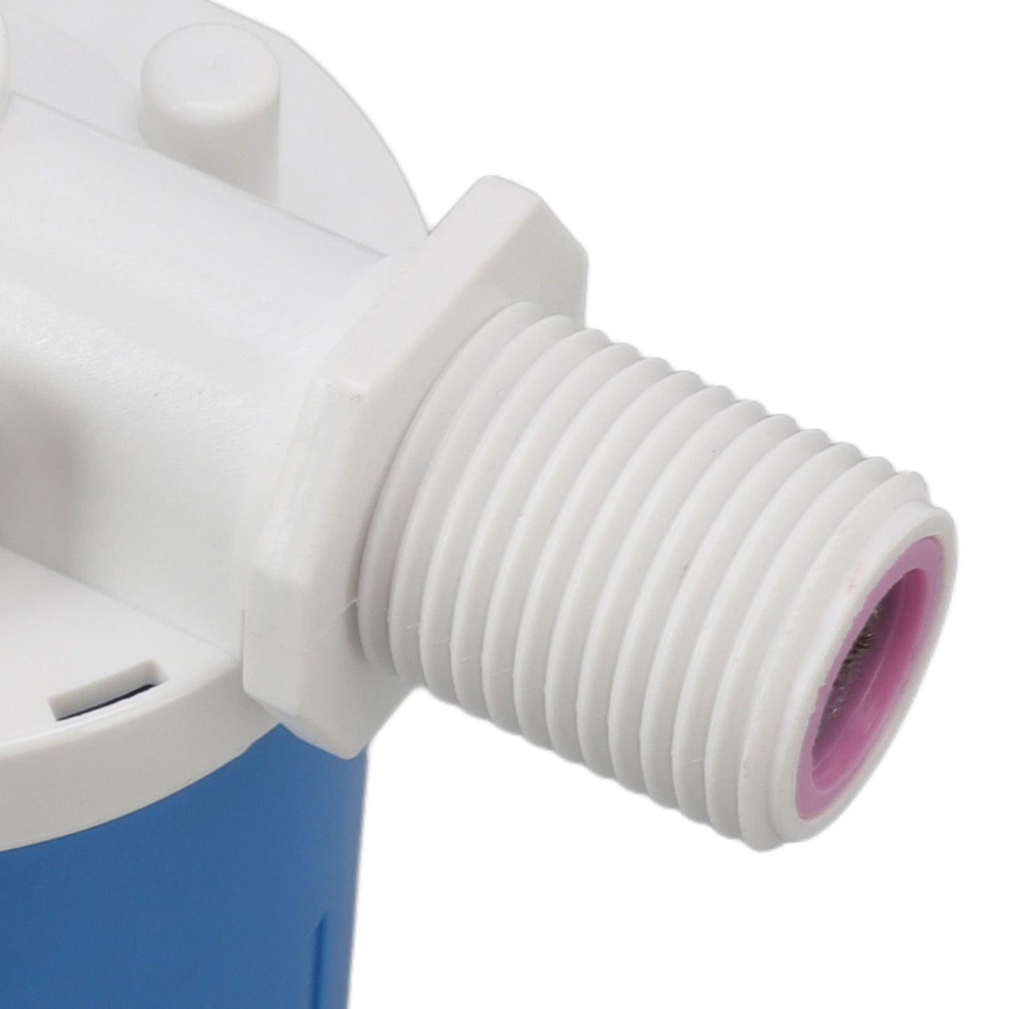 Automatic Float Valve Plastic Compact Leakage Proof Inner Water Level Control Valve for Water Tank G1/2 Built in Side Entry