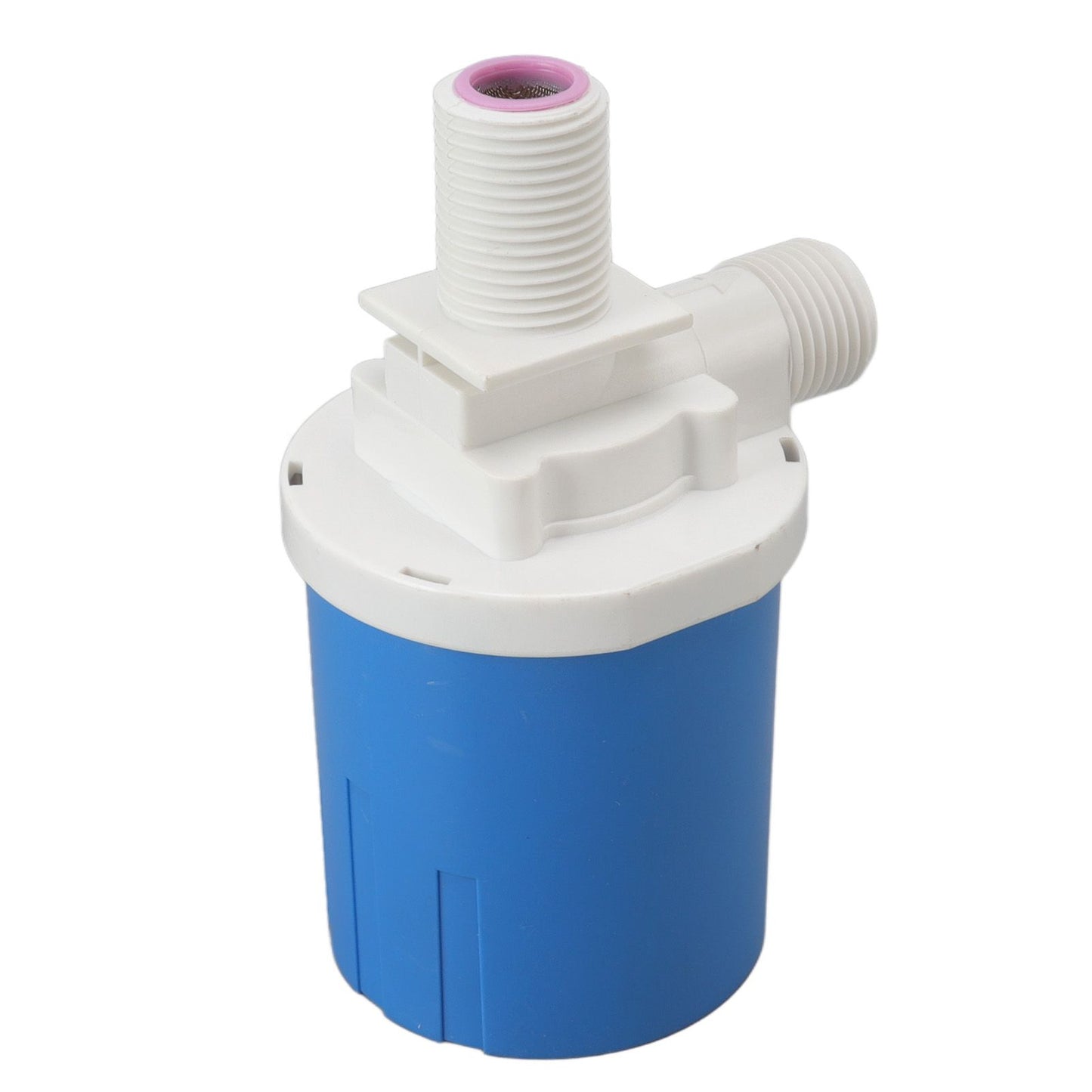 Automatic Float Valve Plastic Compact Leakage Proof Inner Water Level Control Valve for Water Tank G1/2 Built in Top Entry