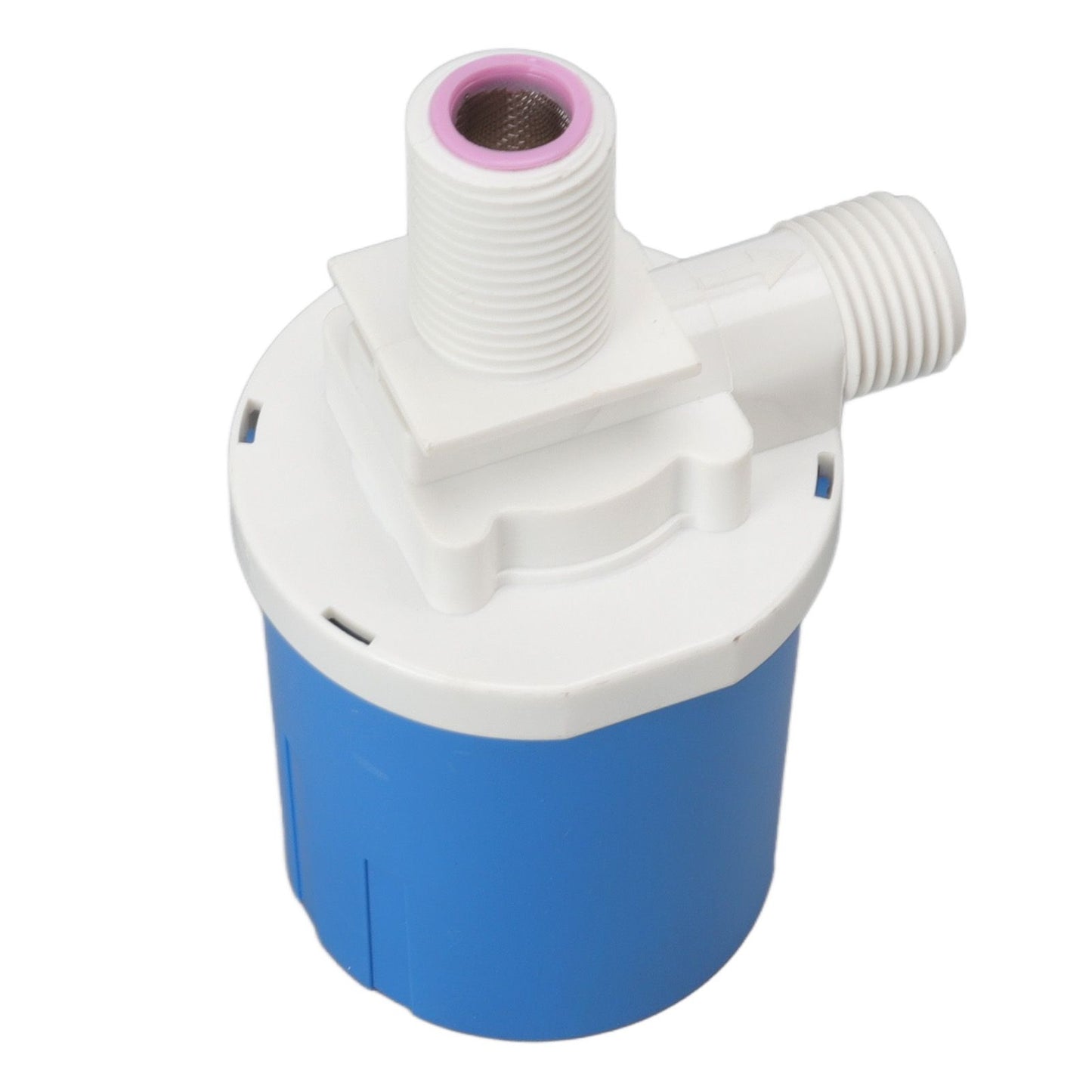 Automatic Float Valve Plastic Compact Leakage Proof Inner Water Level Control Valve for Water Tank G1/2 Built in Top Entry