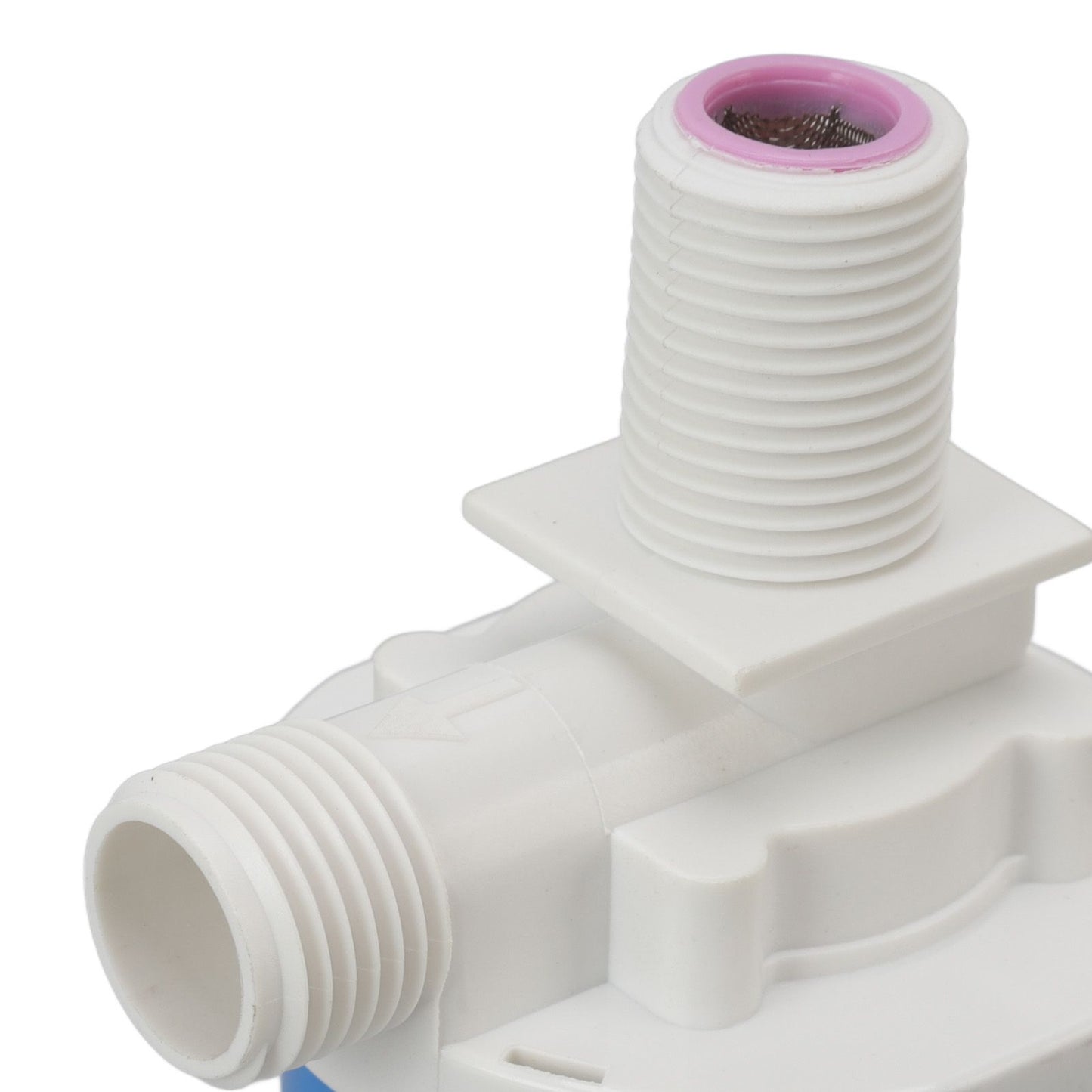 Automatic Float Valve Plastic Compact Leakage Proof Inner Water Level Control Valve for Water Tank G1/2 Built in Top Entry
