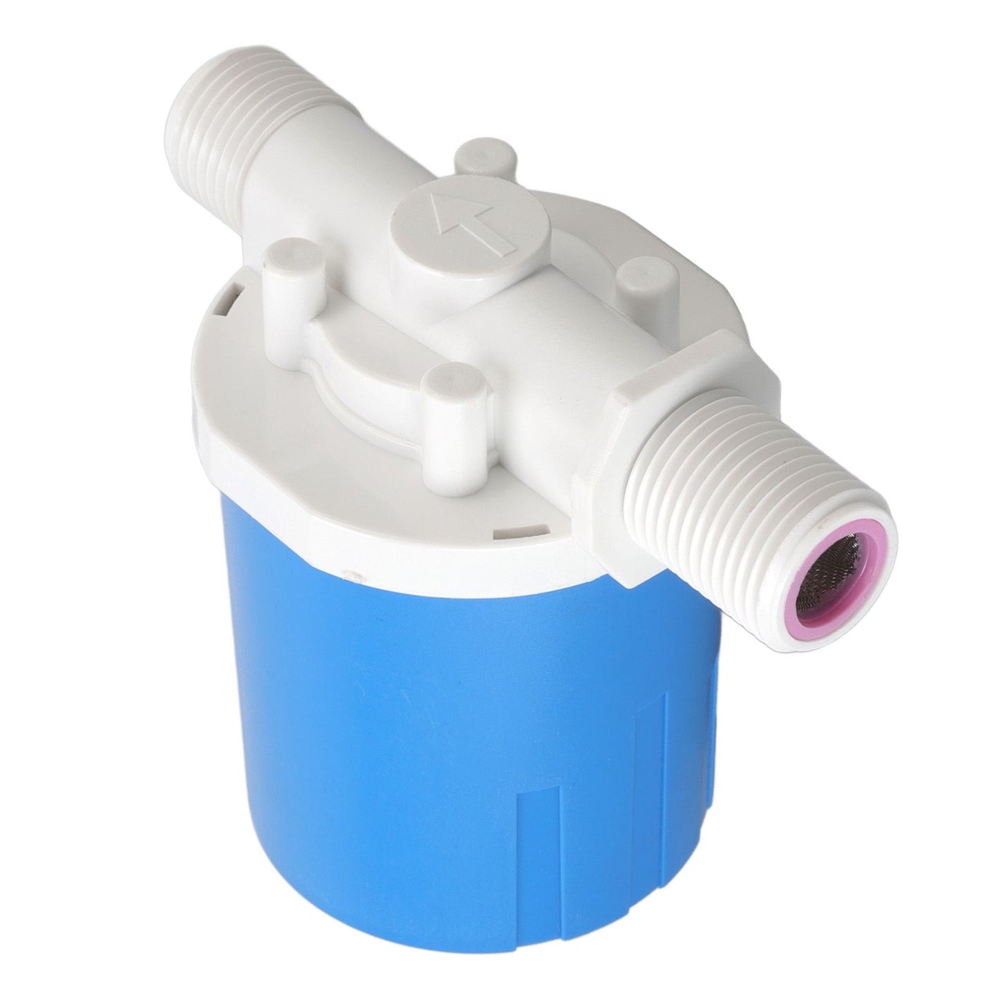 Automatic Float Valve Plastic Compact Leakage Proof Inner Water Level Control Valve for Water Tank G3/4 Built in Side Entry