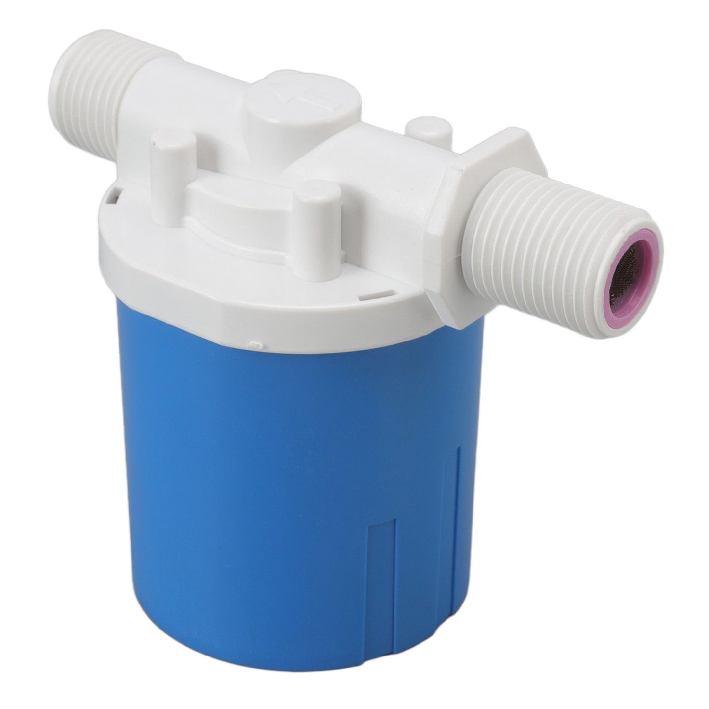 Automatic Float Valve Plastic Compact Leakage Proof Inner Water Level Control Valve for Water Tank G3/4 Built in Side Entry