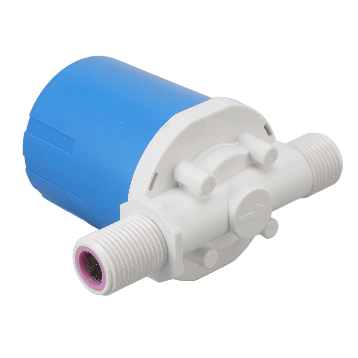 Automatic Float Valve Plastic Compact Leakage Proof Inner Water Level Control Valve for Water Tank G3/4 Built in Side Entry
