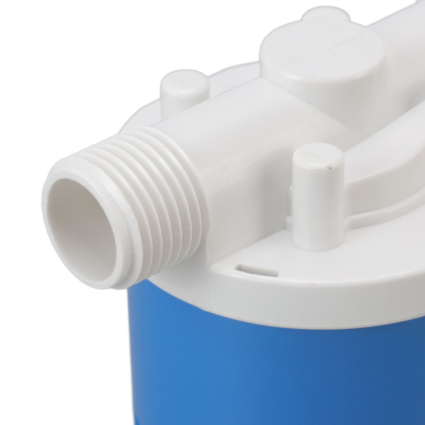 Automatic Float Valve Plastic Compact Leakage Proof Inner Water Level Control Valve for Water Tank G3/4 Built in Side Entry