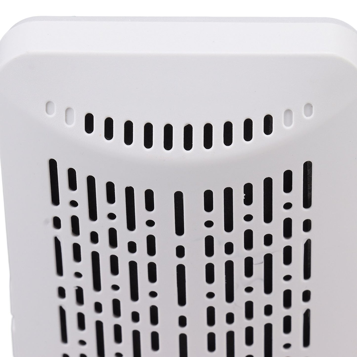 CO2 Monitor Carbon Dioxide Detect Indoor Air Quality Monitor Temperature Humidity Detection White