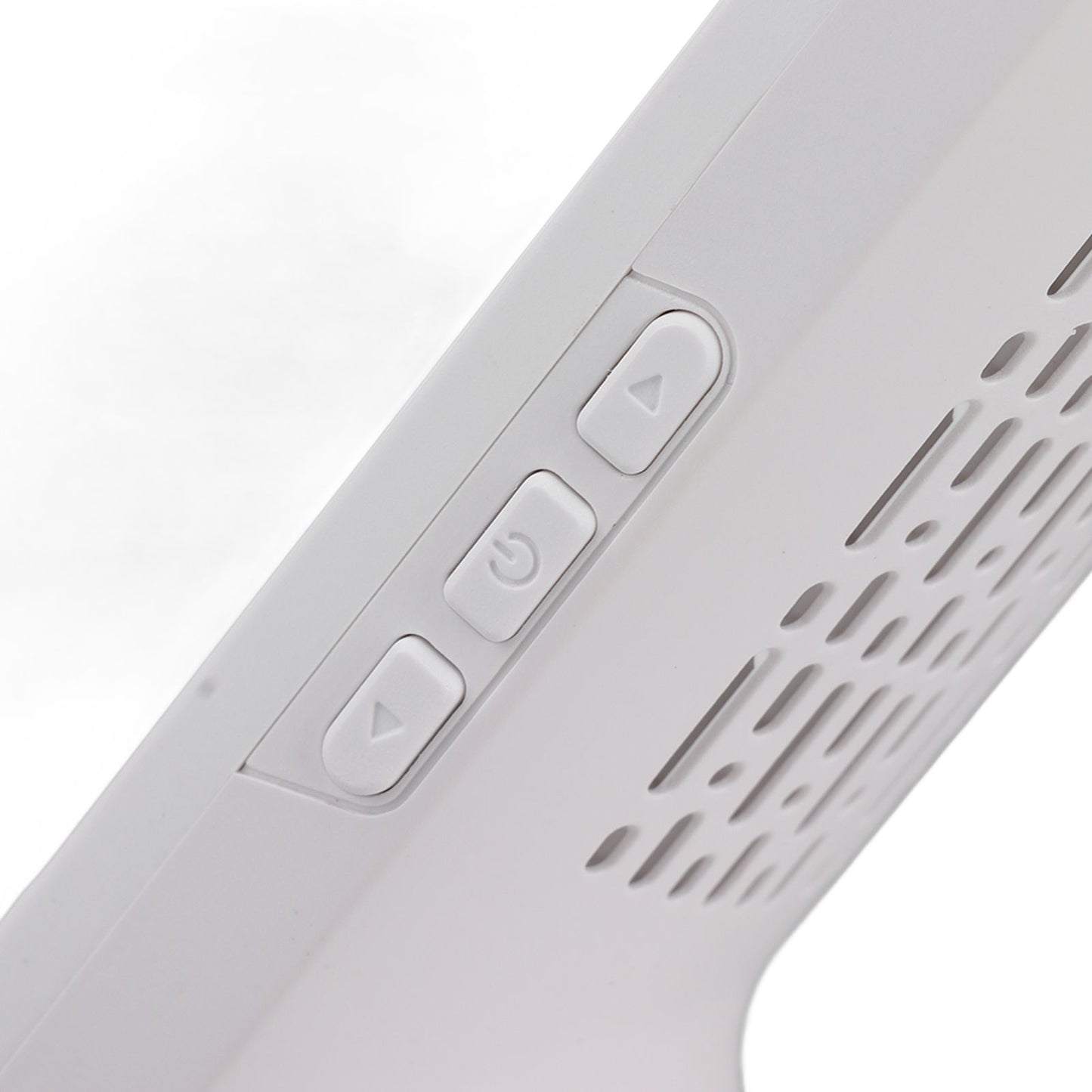 CO2 Monitor Carbon Dioxide Detect Indoor Air Quality Monitor Temperature Humidity Detection White