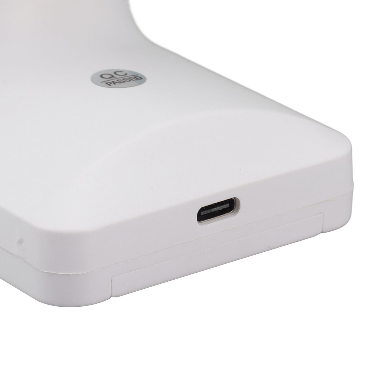 CO2 Monitor Carbon Dioxide Detect Indoor Air Quality Monitor Temperature Humidity Detection White