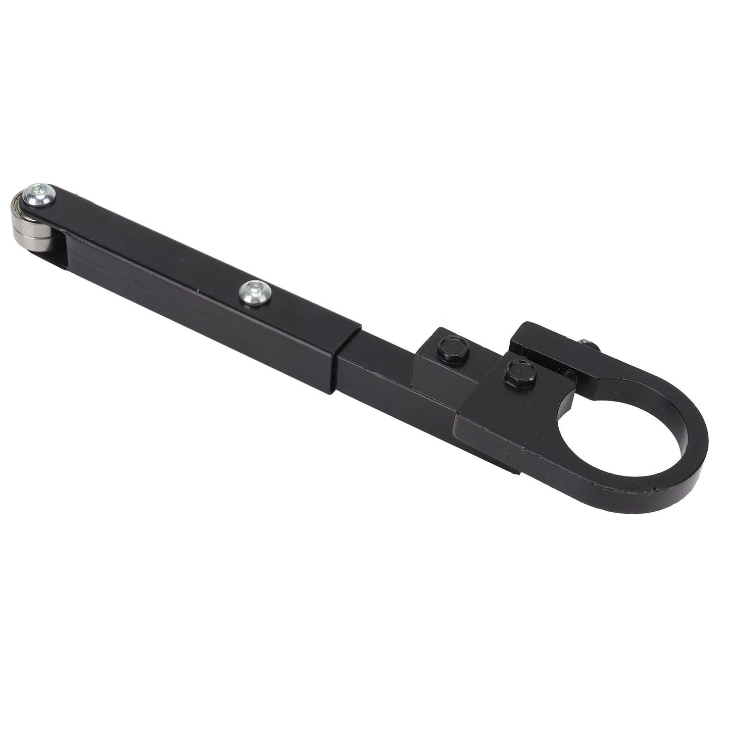 Belt Sander Attachment Sturdy Steel Low Noise Impact High Stability Sand Belt Machine Pipe for Knife Gaps Hole