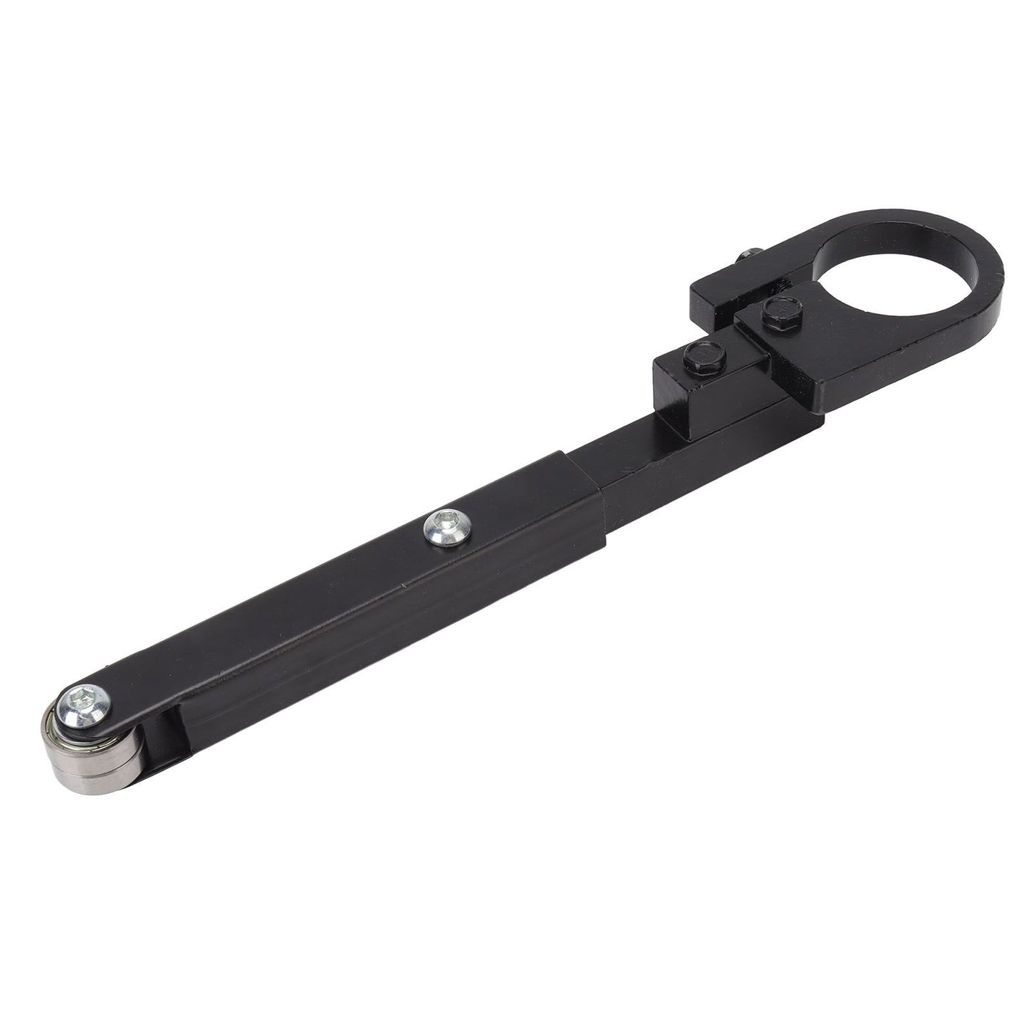 Belt Sander Attachment Sturdy Steel Low Noise Impact High Stability Sand Belt Machine Pipe for Knife Gaps Hole