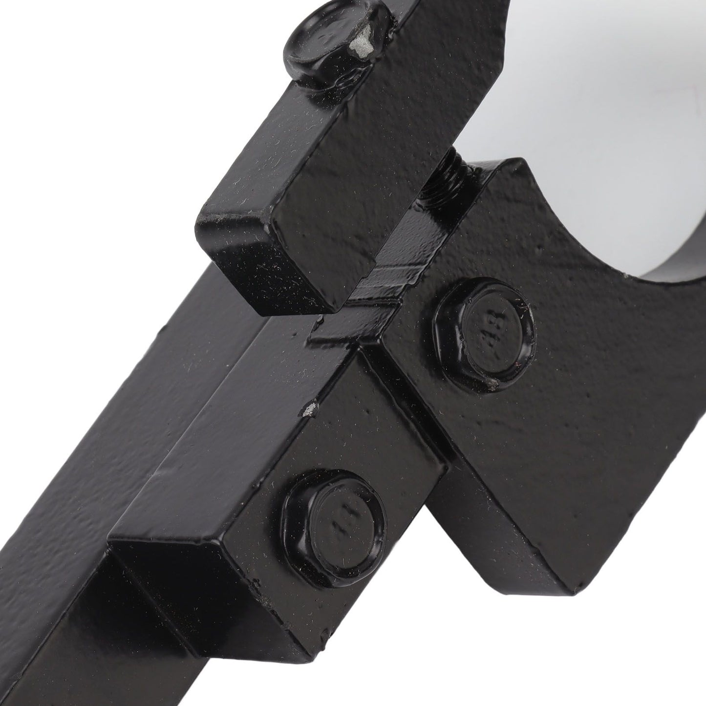 Belt Sander Attachment Sturdy Steel Low Noise Impact High Stability Sand Belt Machine Pipe for Knife Gaps Hole