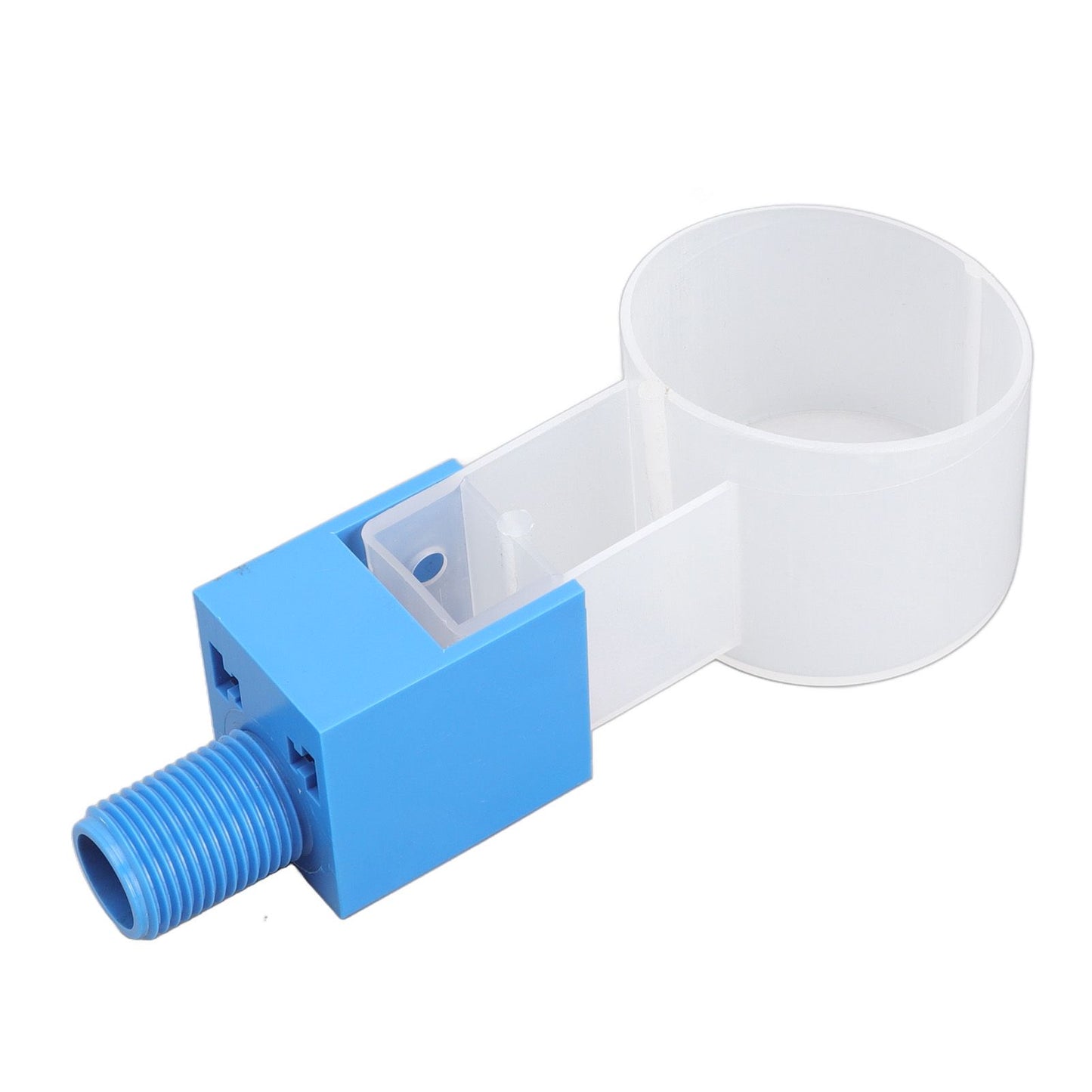 Water Level Control Valve ABS External Thread G1/2 Automatic Water Float Control for Water Tank Top Water Inlet