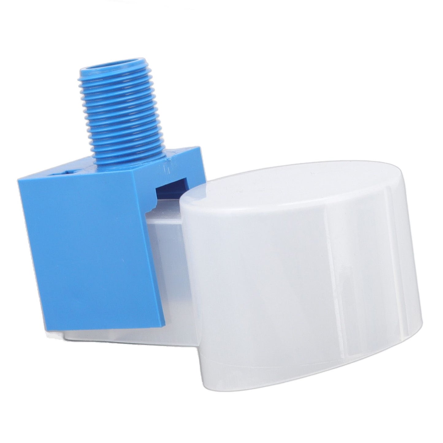 Water Level Control Valve ABS External Thread G1/2 Automatic Water Float Control for Water Tank Top Water Inlet