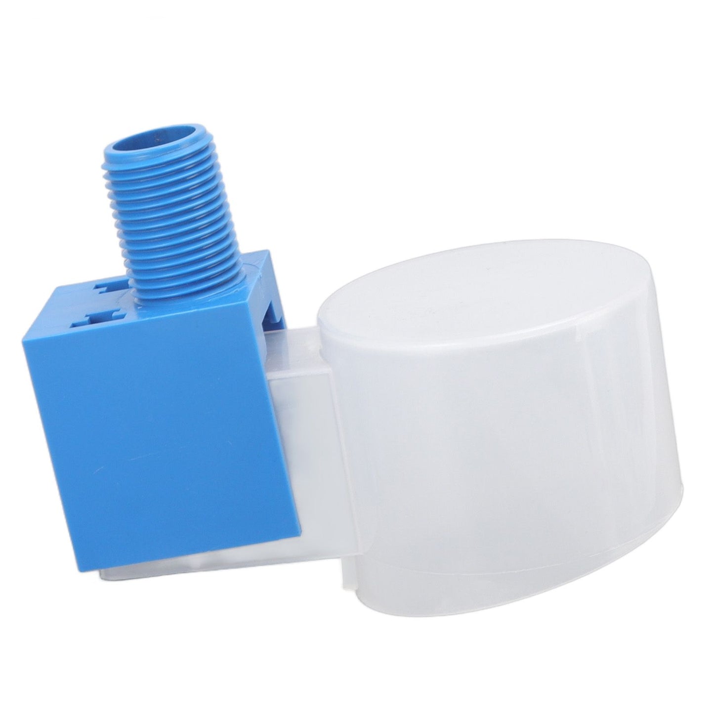 Water Level Control Valve ABS External Thread G1/2 Automatic Water Float Control for Water Tank Top Water Inlet