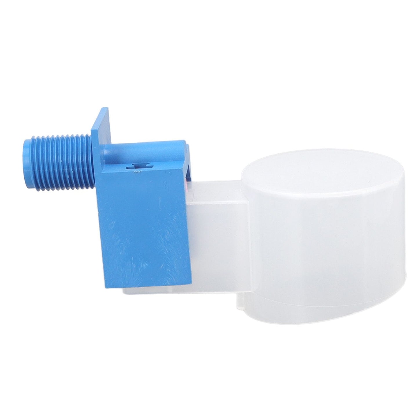 Water Level Control Valve ABS External Thread G1/2 Automatic Water Float Control for Water Tank Side Water Inlet