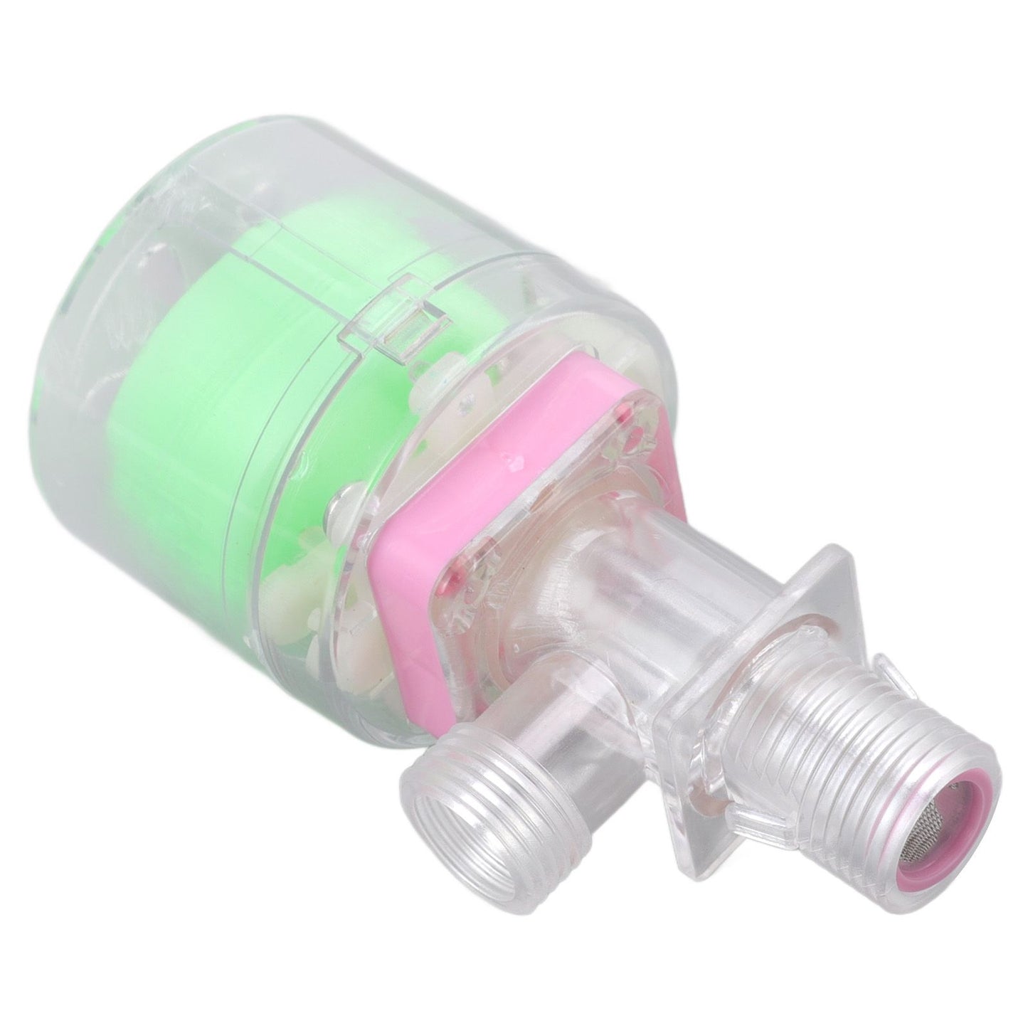 Water Lever Control Valve Transparent Full Automatic Plastic Tower Tank Floating Ball Valve G1/2 Top Water Inlet