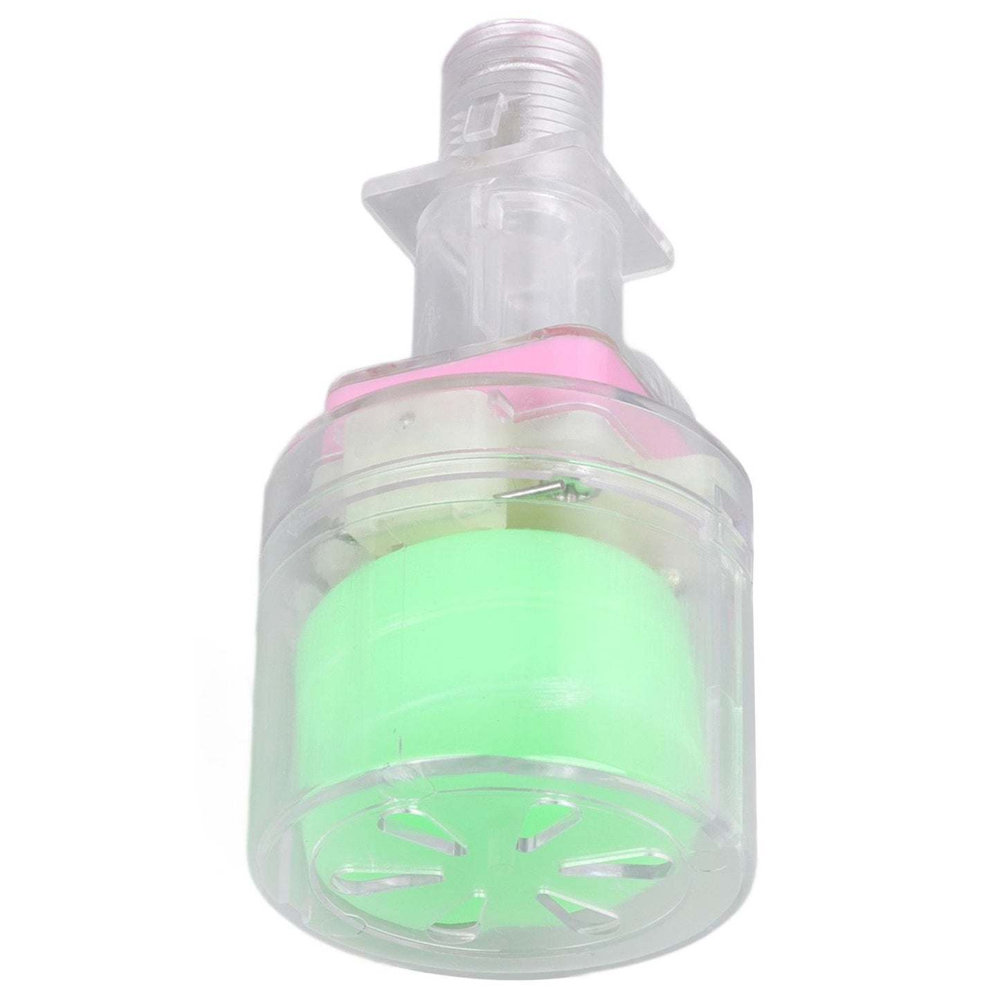 Water Lever Control Valve Transparent Full Automatic Plastic Tower Tank Floating Ball Valve G1/2 Top Water Inlet