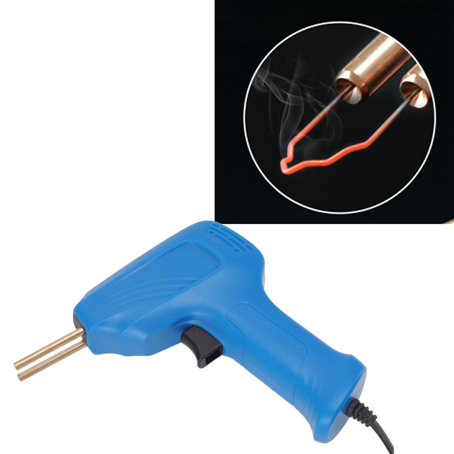 Plastic Welder Multipurpose Portable Repair Kit With Hot Staple Plastic Welding Machine Blue AU Plug 220V