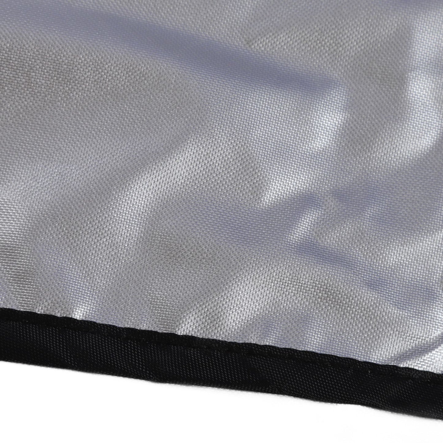 Grill Cover 420D Silver Coated Oxford Cloth Barbecue Cover Waterproof Dustproof Outdoor BBQ Grill Cover Beige Brown 104x68.5x124cm
