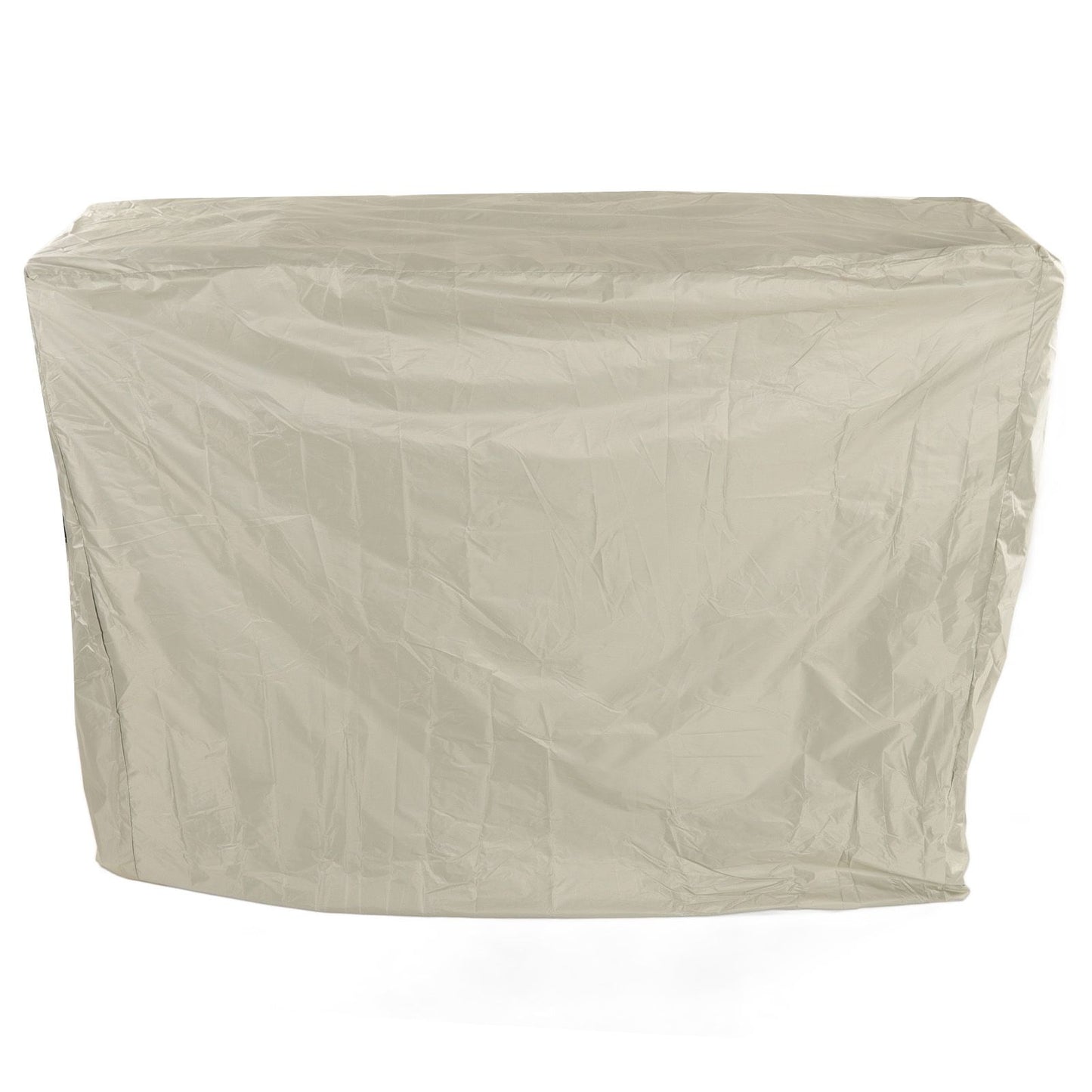 Ping Pong Table Dust Cover 190 Silver Coating Waterproof Table Tennis Cover for Outdoor Courtyard Drawstring Style 155x75x144cm / 61.0x29.5x56.7in Beige