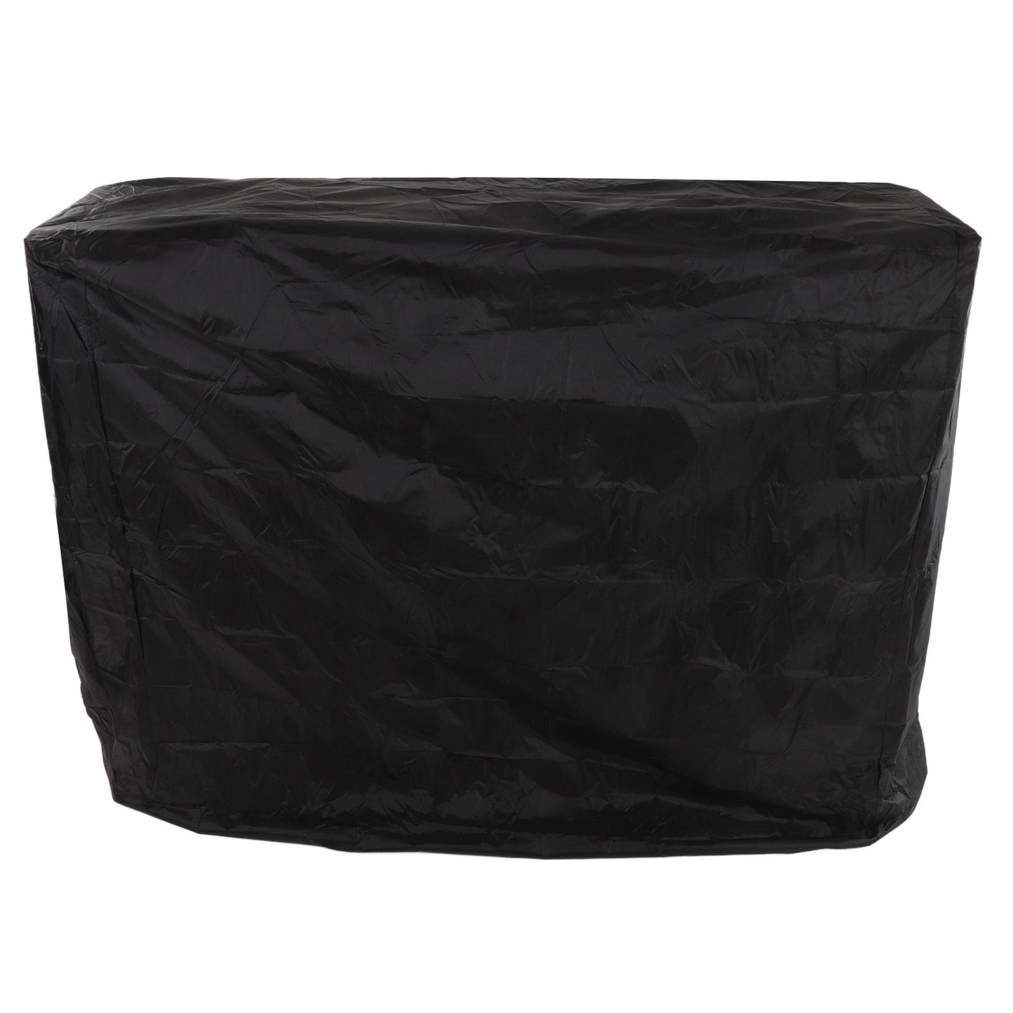 Ping Pong Table Dust Cover 190 Silver Coating Waterproof Table Tennis Cover for Outdoor Courtyard Drawstring Style 155x75x150cm / 61.0x29.5x59.1in Black