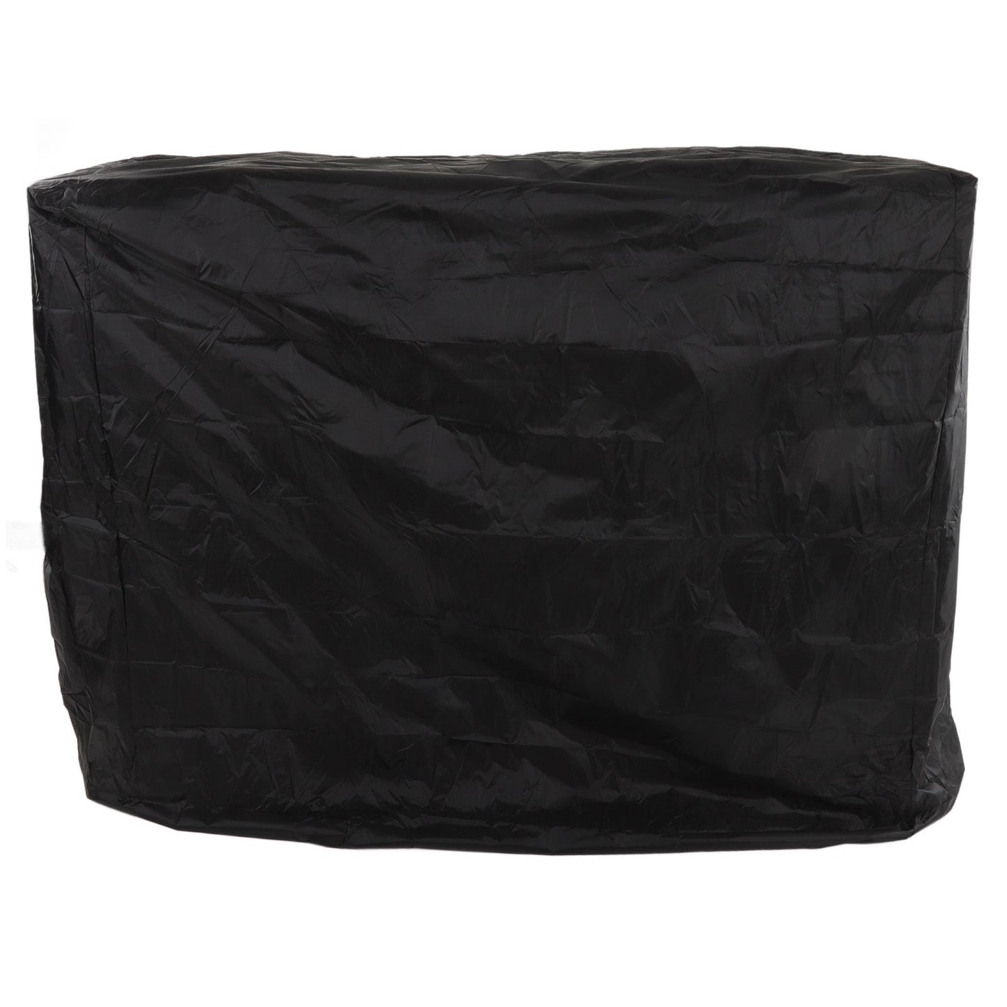 Ping Pong Table Dust Cover 190 Silver Coating Waterproof Table Tennis Cover for Outdoor Courtyard Drawstring Style 155x75x150cm / 61.0x29.5x59.1in Black