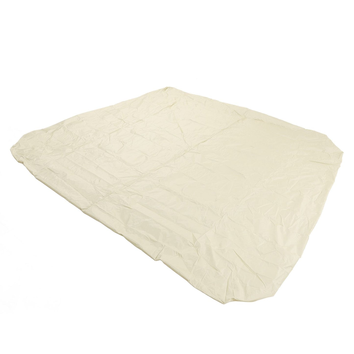 SPA Cover Square Waterproof 190 Silver Coated Polyester Taff Weather Resistant Hot Tub Cover Protector for Bathtub 231x231x30cm/90.9x90.9x11.8in Beige