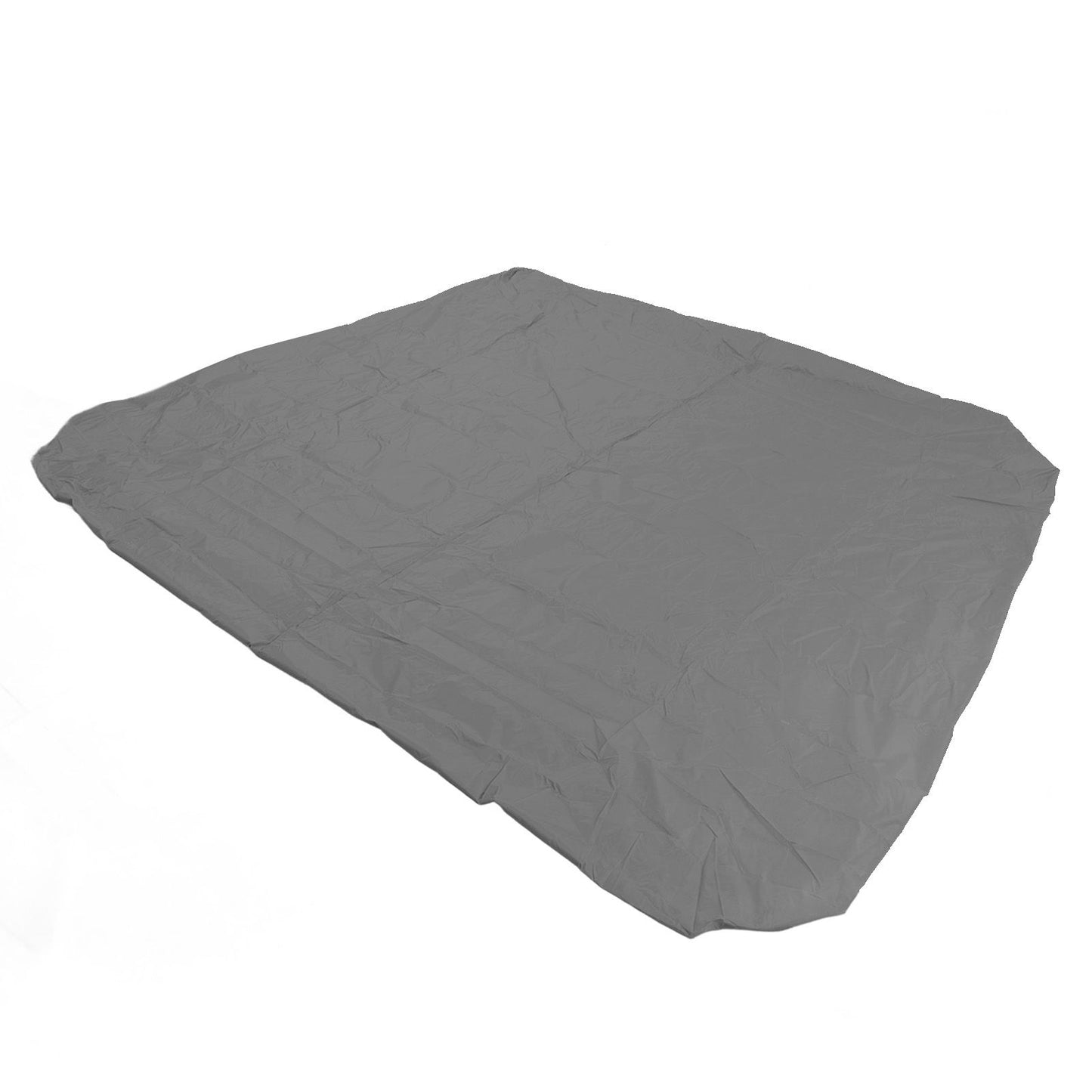 SPA Cover Square Waterproof 190 Silver Coated Polyester Taff Weather Resistant Hot Tub Cover Protector for Bathtub 207x207x30cm/81.5x81.5x11.8in Grey