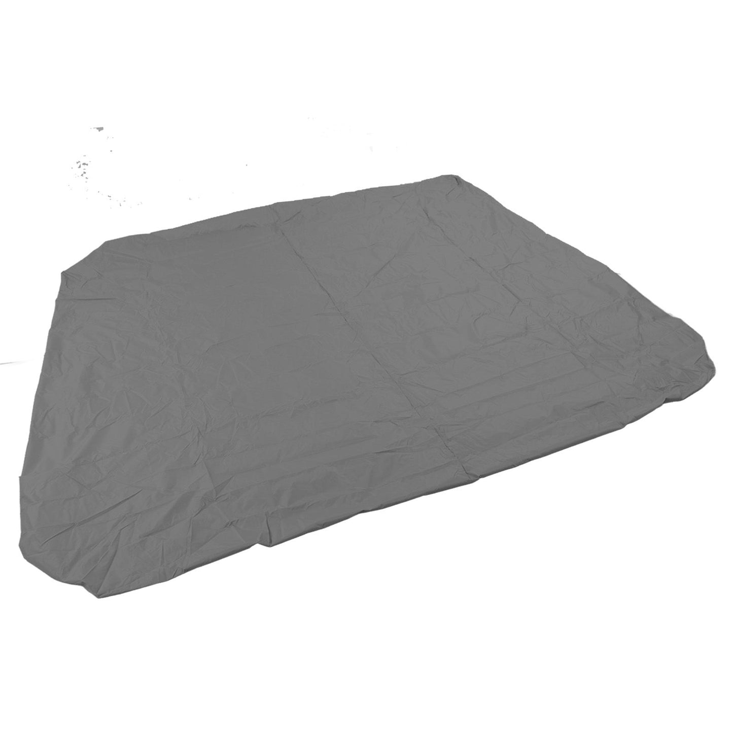 SPA Cover Square Waterproof 190 Silver Coated Polyester Taff Weather Resistant Hot Tub Cover Protector for Bathtub 207x207x30cm/81.5x81.5x11.8in Grey