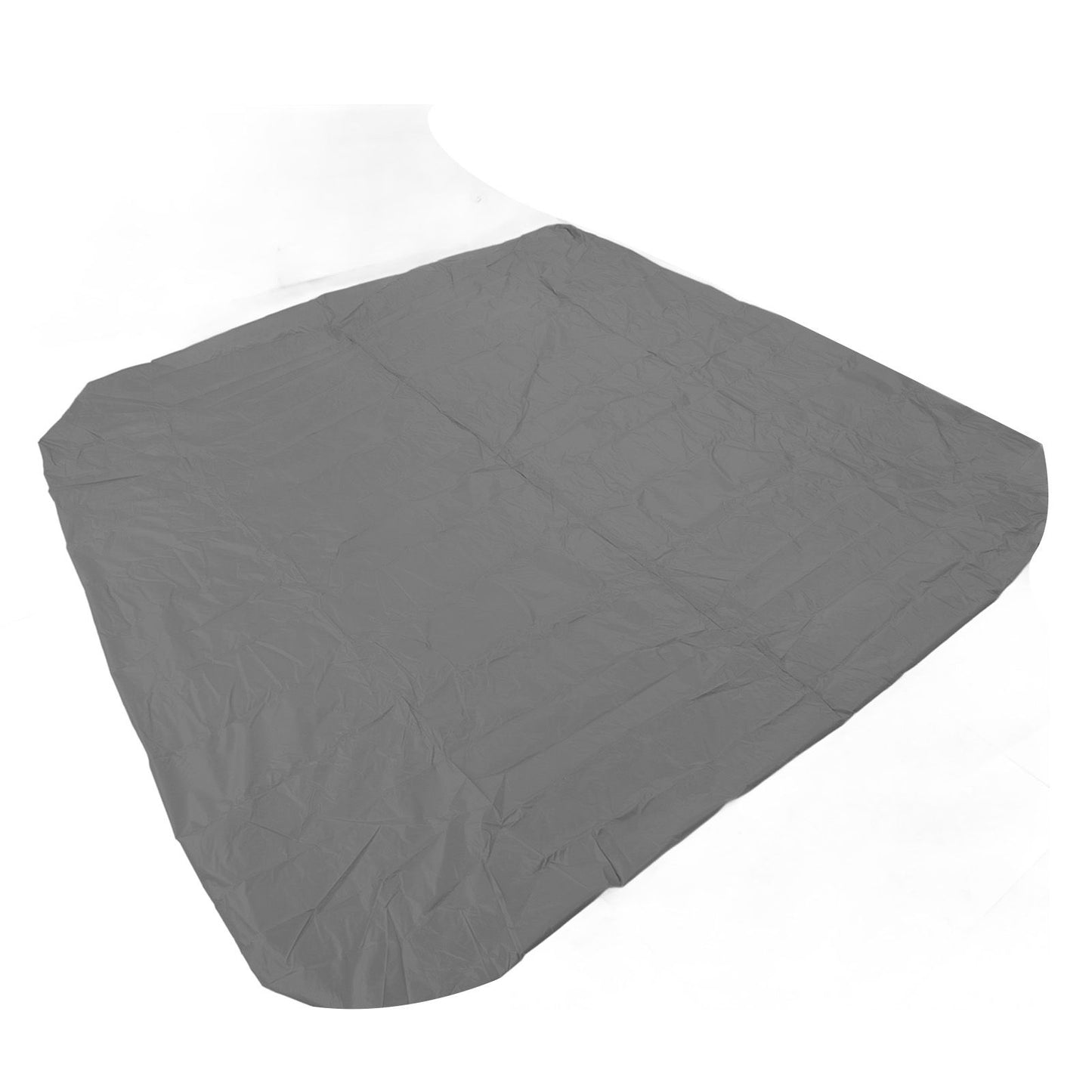 SPA Cover Square Waterproof 190 Silver Coated Polyester Taff Weather Resistant Hot Tub Cover Protector for Bathtub 207x207x30cm/81.5x81.5x11.8in Grey