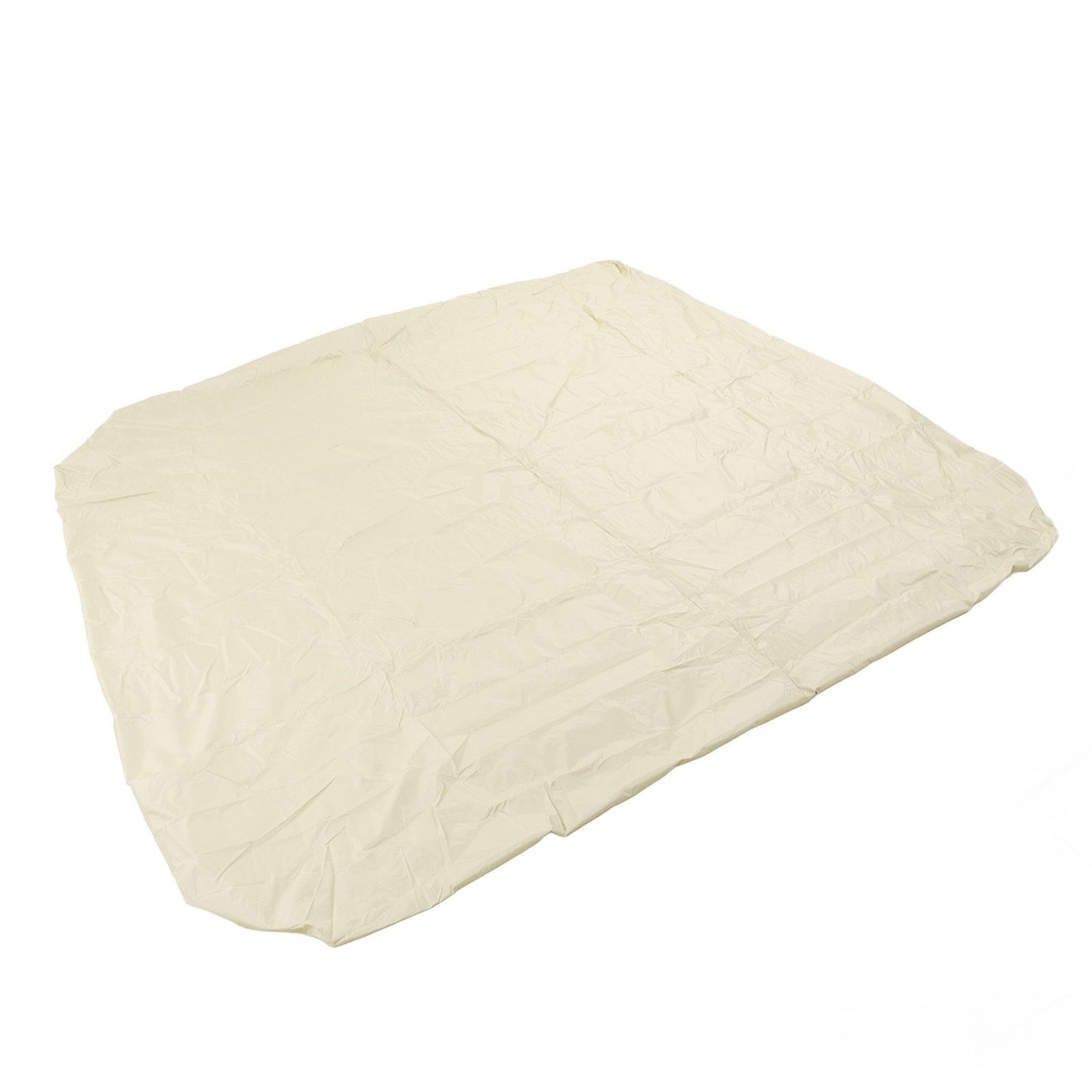 Outdoor Bathtub Dust Cover 190 Silver Coated Polyester Taffeta Waterproof Hot Spring Cover Quadrate Spa Bath Rainproof Cover 210x210x30cm Beige