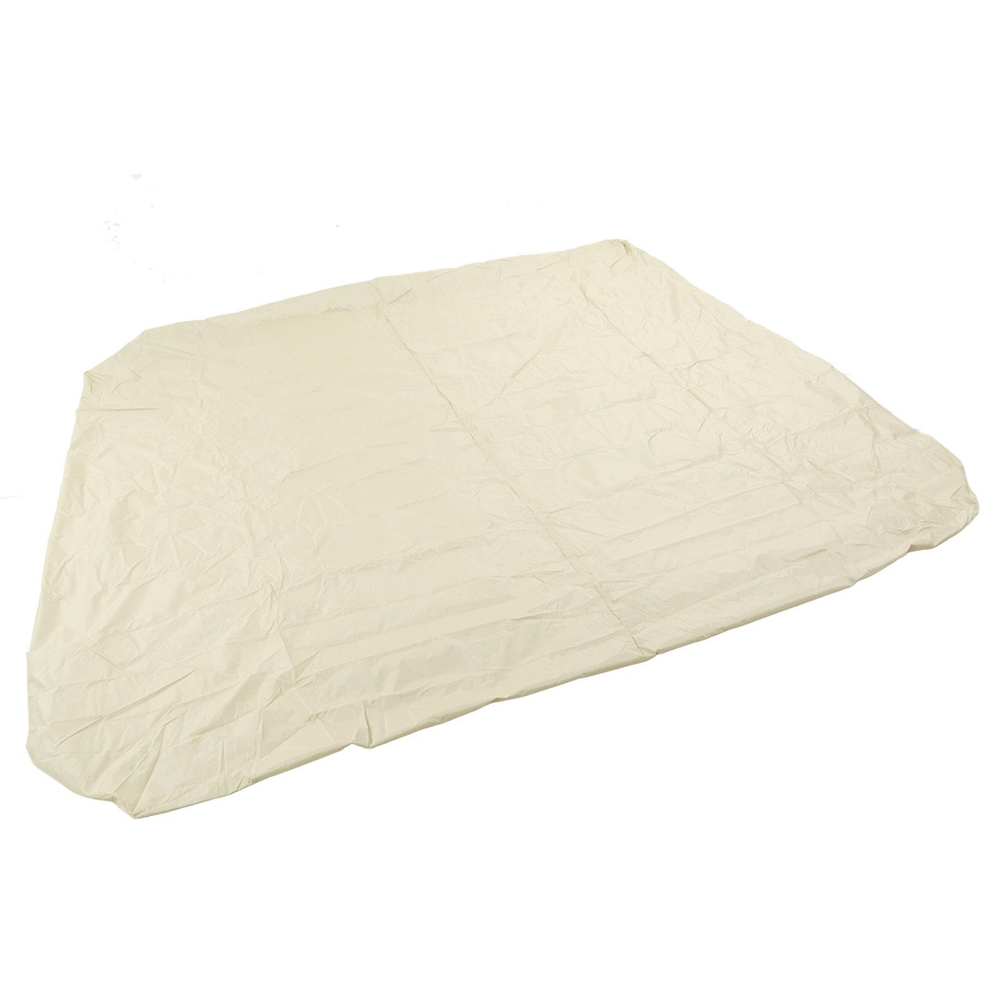 Outdoor Bathtub Dust Cover 190 Silver Coated Polyester Taffeta Waterproof Hot Spring Cover Quadrate Spa Bath Rainproof Cover 210x210x30cm Beige