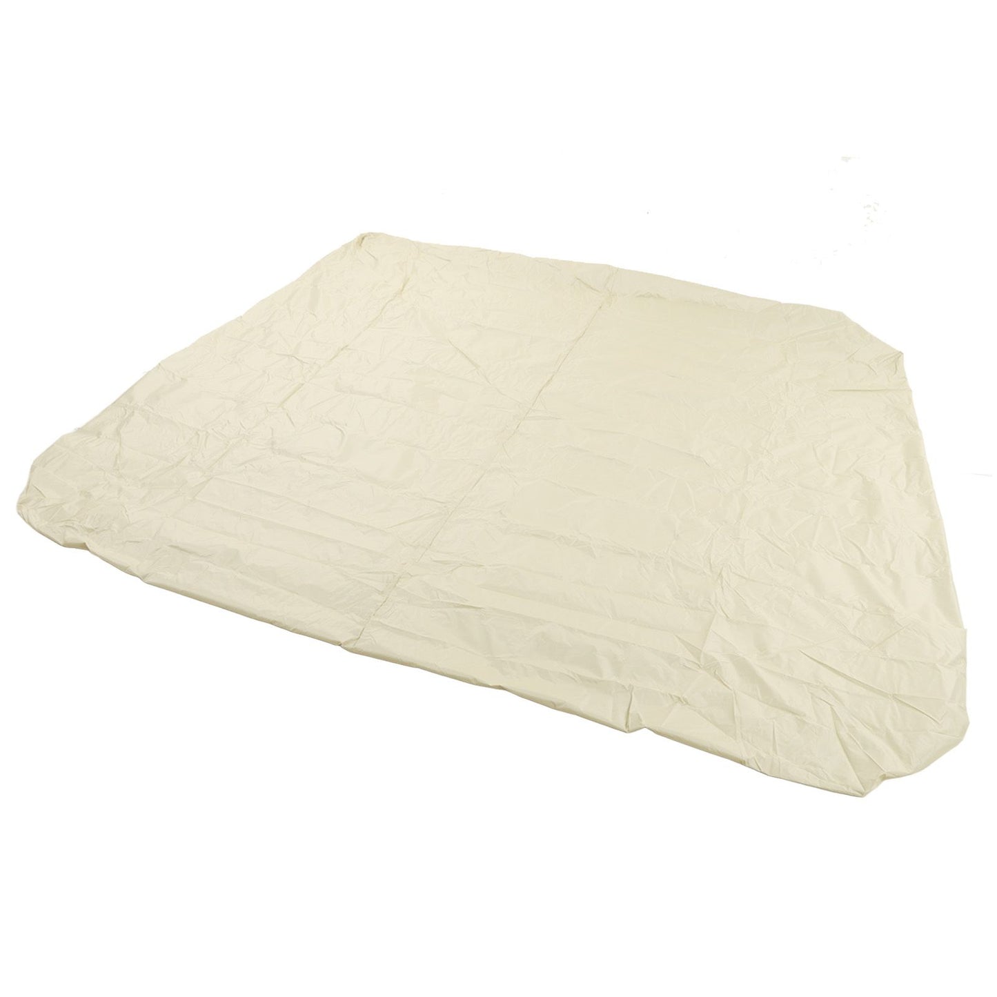 Outdoor Bathtub Dust Cover 190 Silver Coated Polyester Taffeta Waterproof Hot Spring Cover Quadrate Spa Bath Rainproof Cover 210x210x30cm Beige