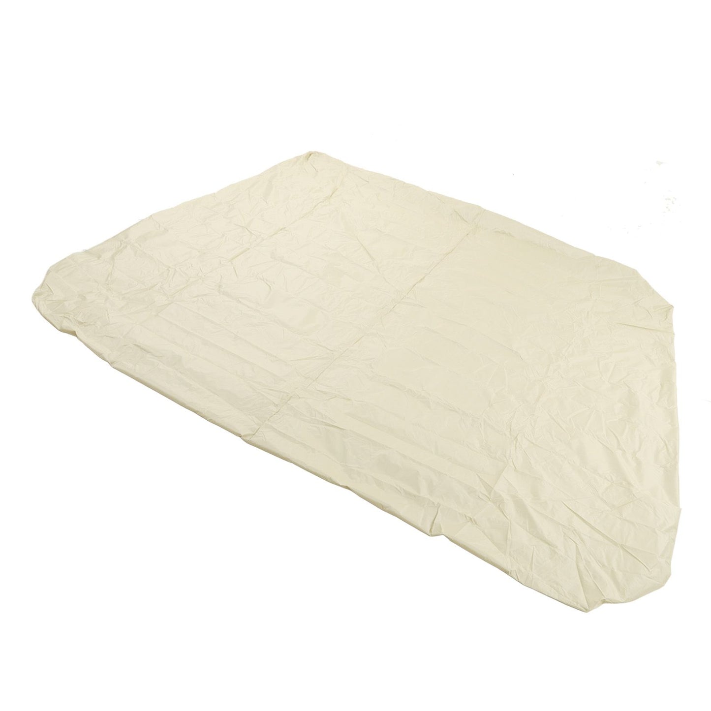 Outdoor Bathtub Dust Cover 190 Silver Coated Polyester Taffeta Waterproof Hot Spring Cover Quadrate Spa Bath Rainproof Cover 210x210x30cm Beige