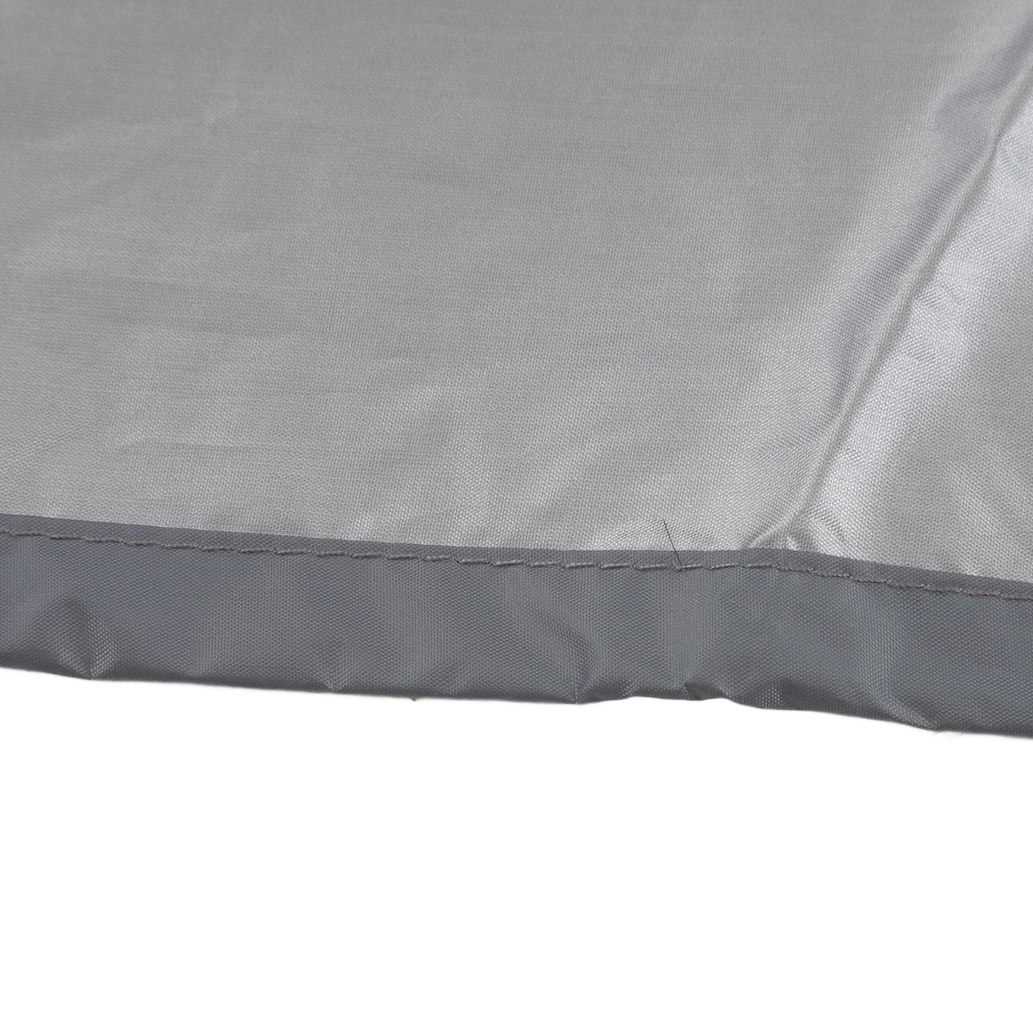 Outdoor Furniture Dust Covers Round Bathtub Cover 190 Silver Polyester Taffeta Hot Tub Waterproof Cover 190x30cm Grey
