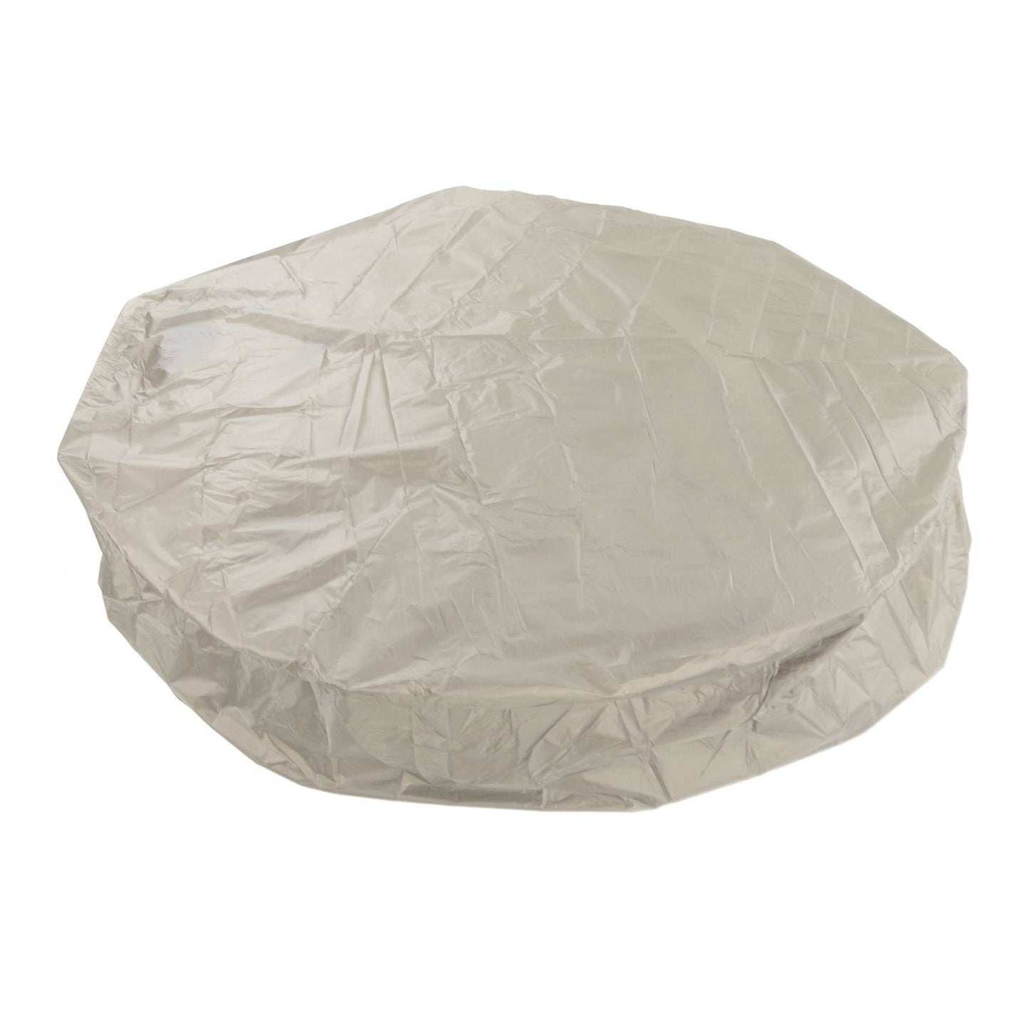 Outdoor Furniture Dust Covers Round Bathtub Cover 190 Silver Polyester Taffeta Hot Tub Waterproof Cover 190x30cm Beige