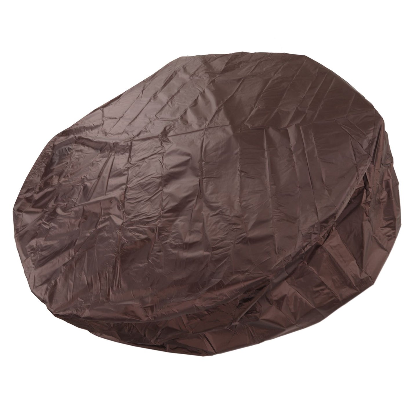 Outdoor Furniture Dust Covers Round Bathtub Cover 190 Silver Polyester Taffeta Hot Tub Waterproof Cover 190x30cm Coffee