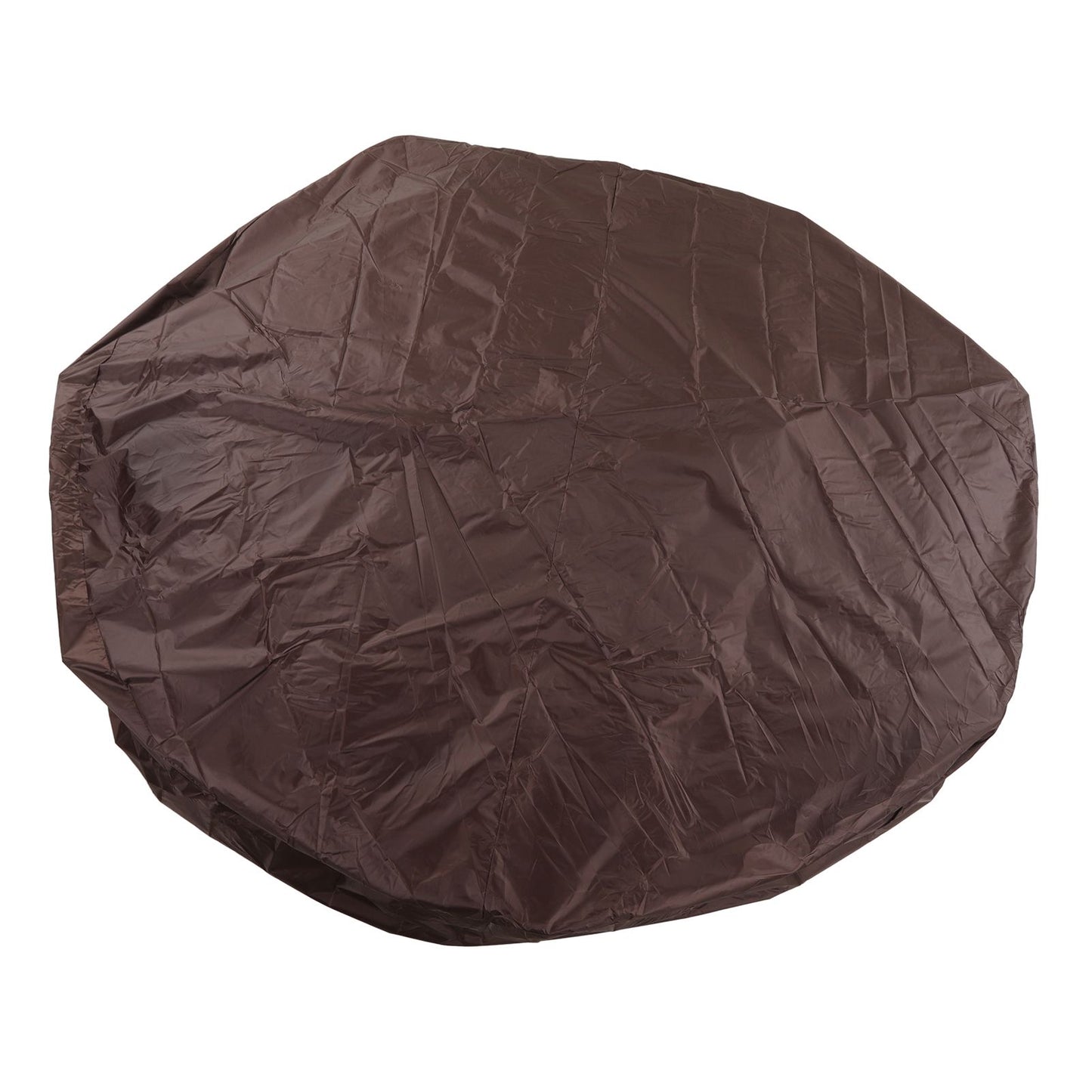 Outdoor Furniture Dust Covers Round Bathtub Cover 190 Silver Polyester Taffeta Hot Tub Waterproof Cover 190x30cm Coffee