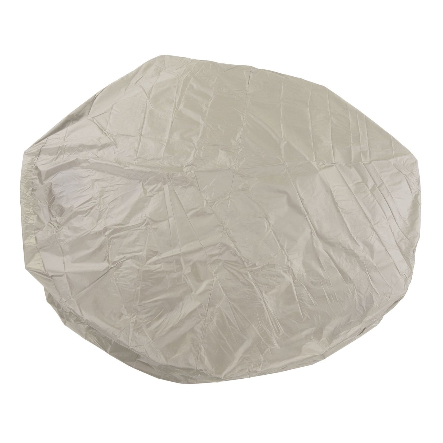 Outdoor Furniture Dust Covers Round Bathtub Cover 190 Silver Polyester Taffeta Hot Tub Waterproof Cover 190x90cm Beige