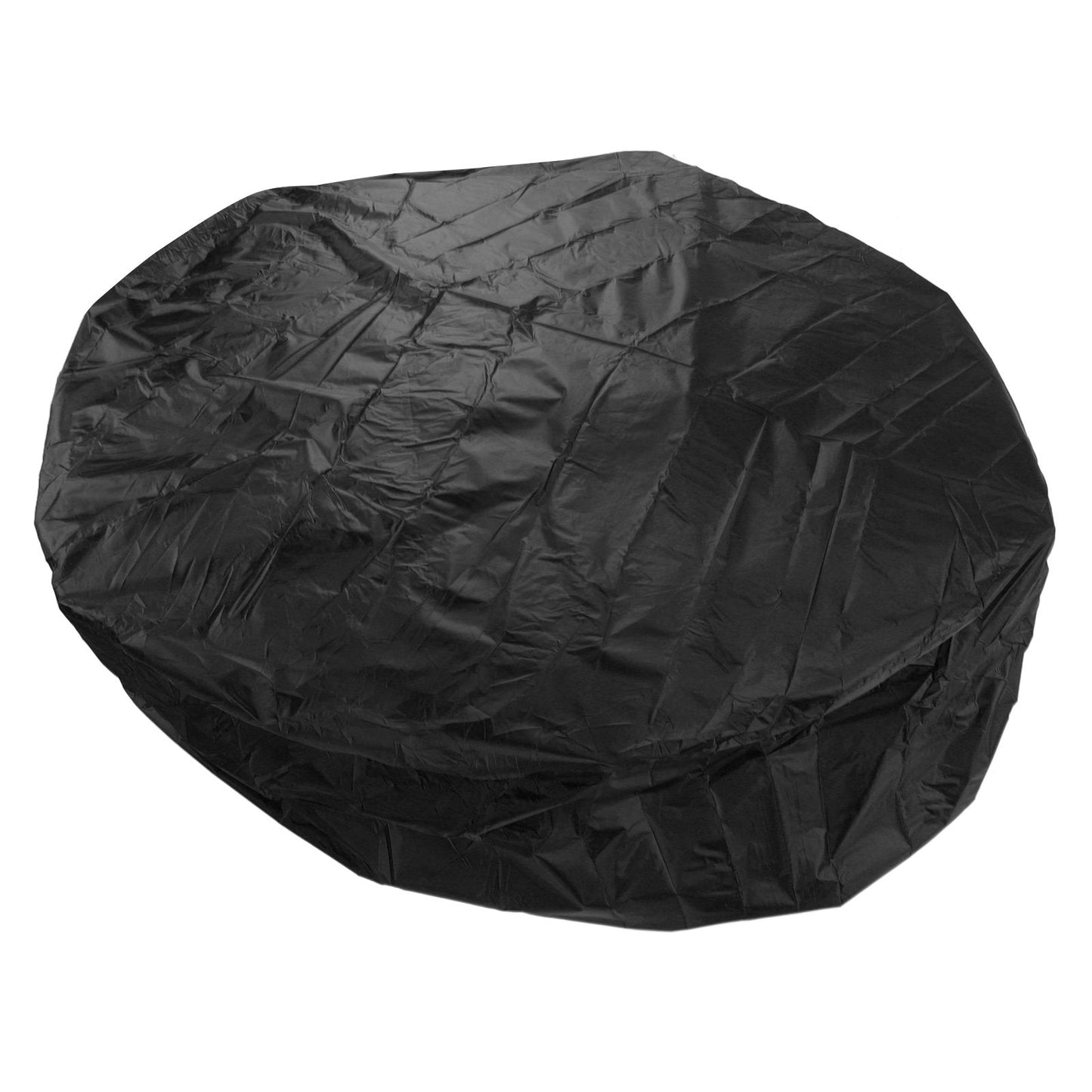 Outdoor Furniture Dust Covers Round Bathtub Cover 190 Silver Polyester Taffeta Hot Tub Waterproof Cover 190x90cm Black