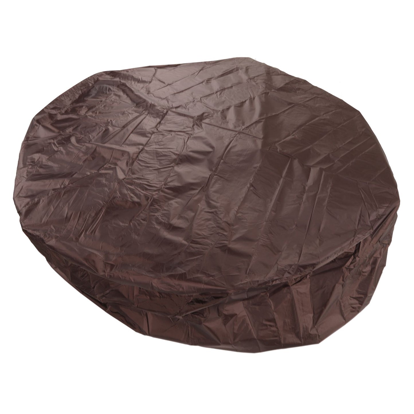 Outdoor Furniture Dust Covers Round Bathtub Cover 190 Silver Polyester Taffeta Hot Tub Waterproof Cover 190x90cm Coffee