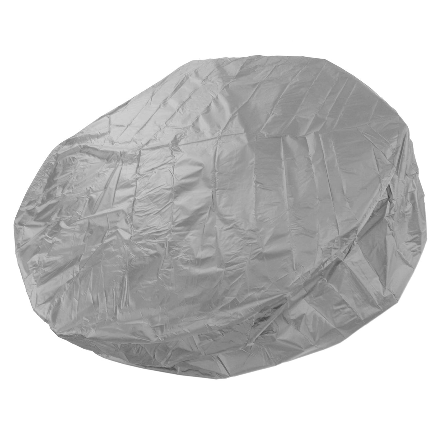 Outdoor Furniture Dust Covers Round Bathtub Cover 190 Silver Polyester Taffeta Hot Tub Waterproof Cover 210x30cm Grey