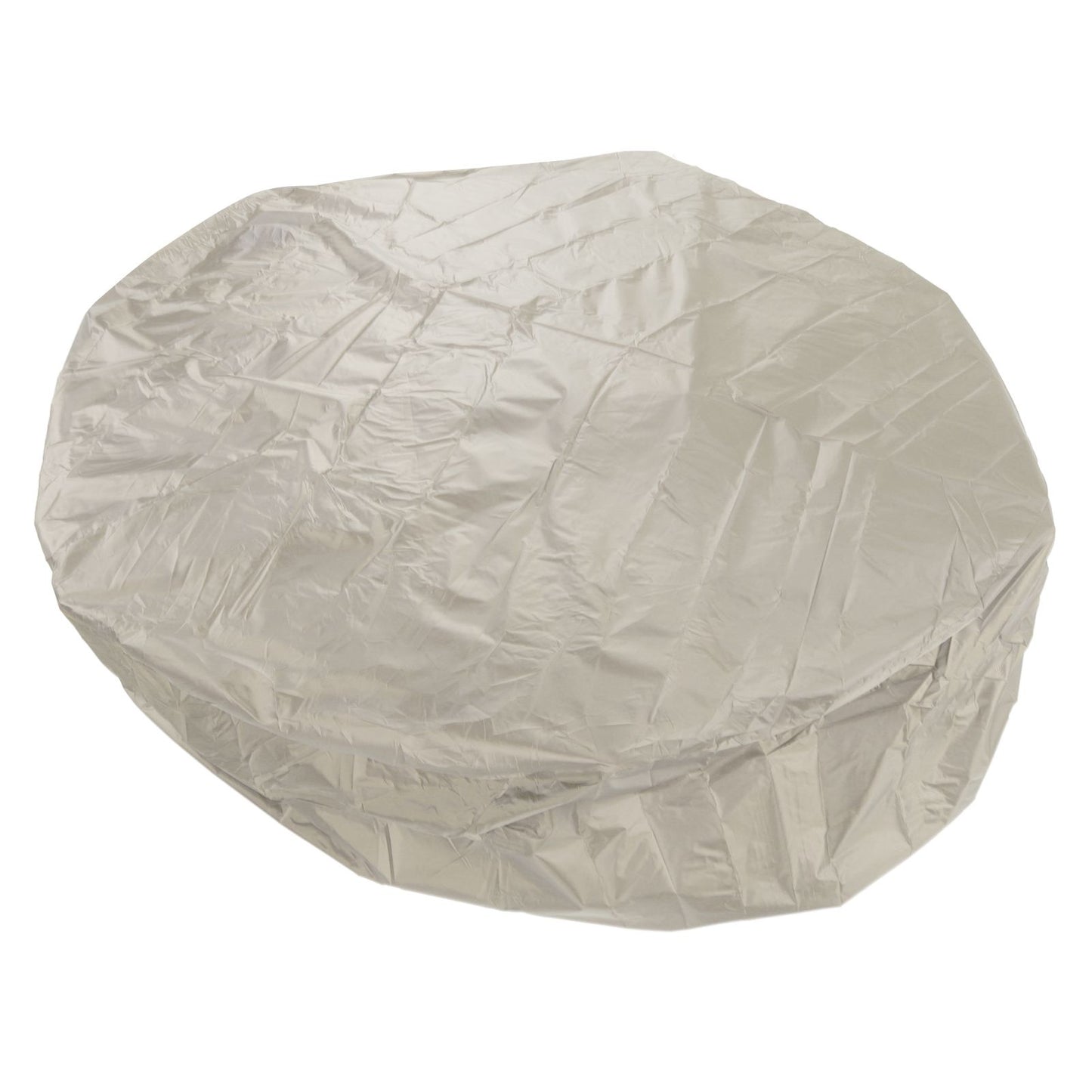 Outdoor Furniture Dust Covers Round Bathtub Cover 190 Silver Polyester Taffeta Hot Tub Waterproof Cover 210x30cm Beige