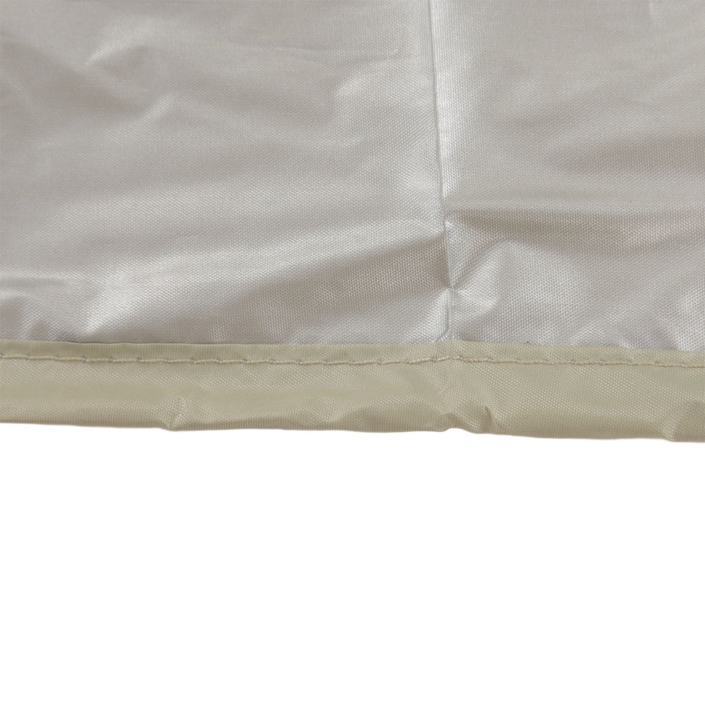 Outdoor Furniture Dust Covers Round Bathtub Cover 190 Silver Polyester Taffeta Hot Tub Waterproof Cover 210x30cm Beige