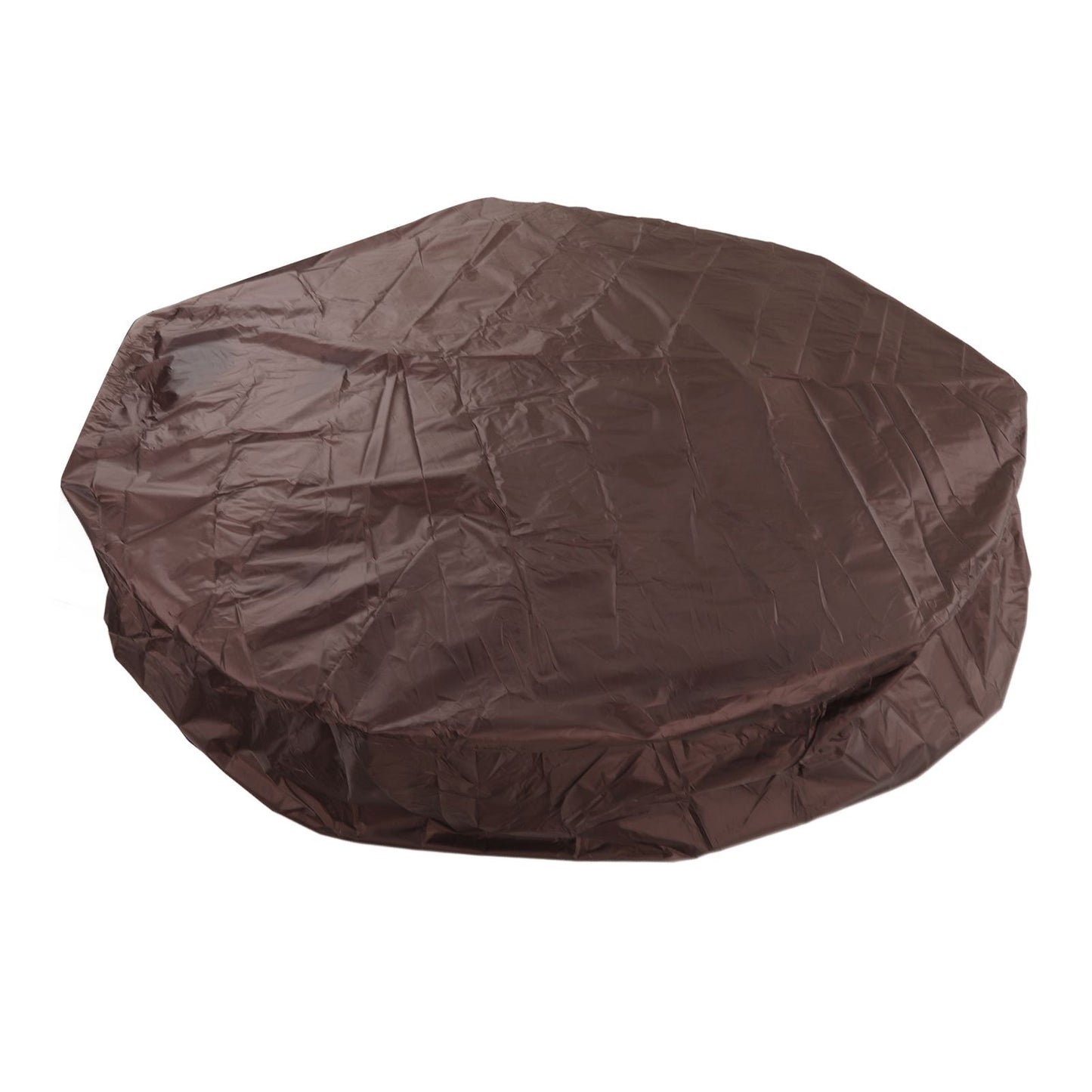Outdoor Furniture Dust Covers Round Bathtub Cover 190 Silver Polyester Taffeta Hot Tub Waterproof Cover 215x70cm Coffee