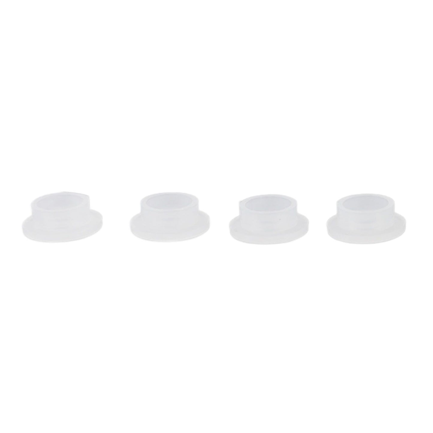 100PCS Livestock Ear Tag Bright Yellow PP Fadeless Reusable Universal Animal Ear Tag for Rabbit