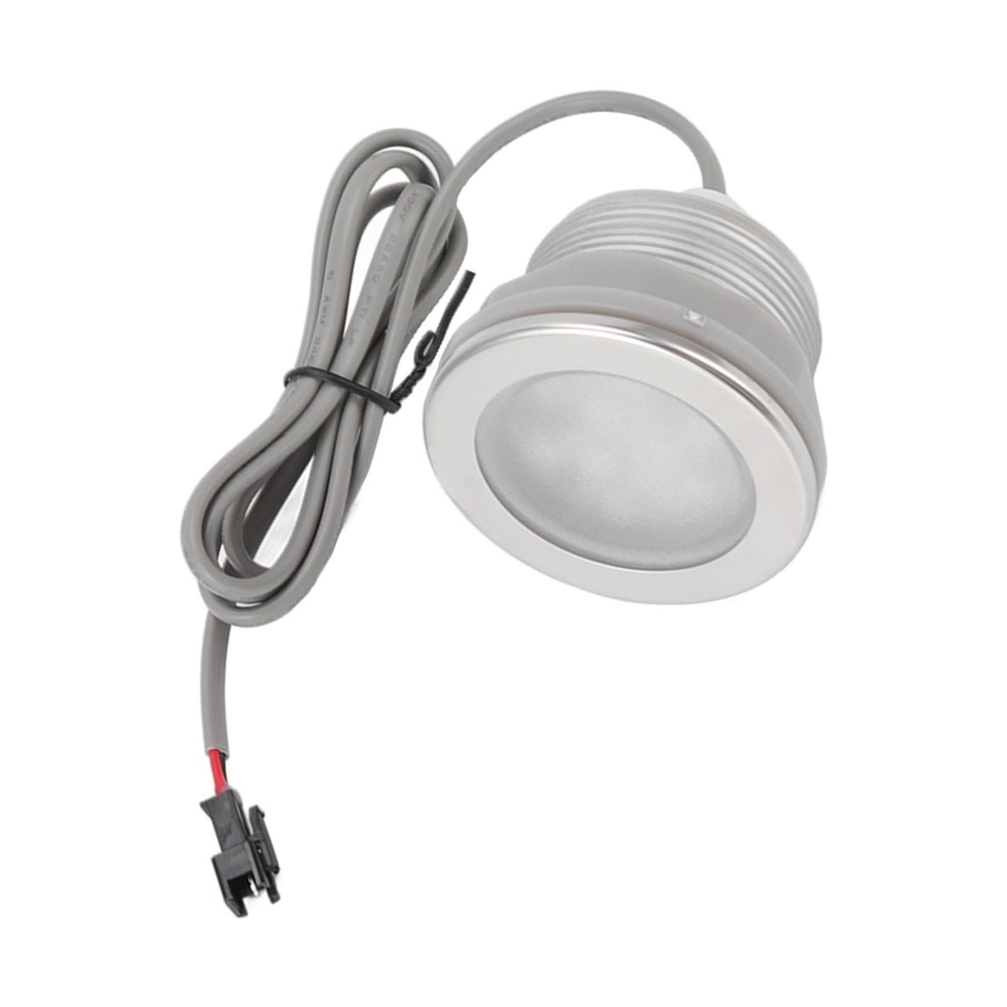 Underwater LED Bath Light Stainless Steel Colorful Frosted Surface Submersible LED Pool Lights for Bathtubs Fish Ponds