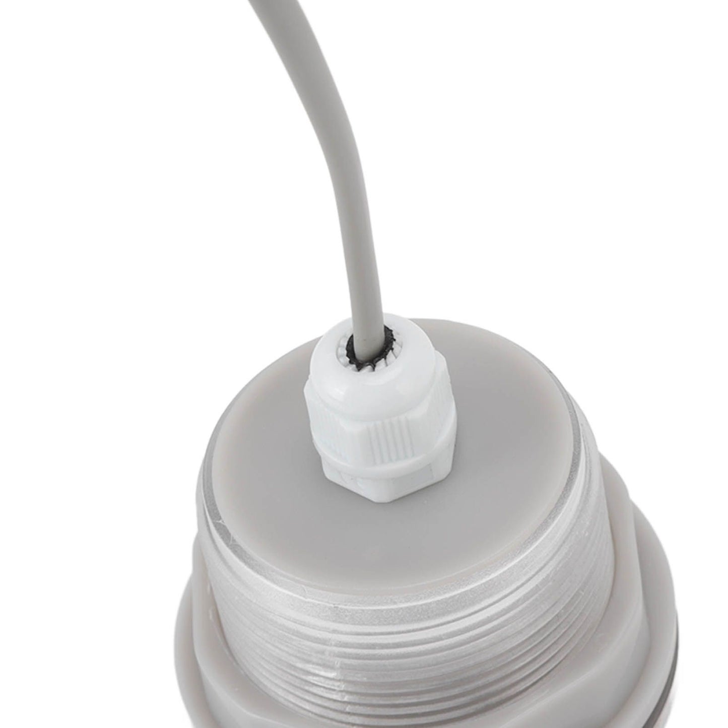 Underwater LED Bath Light Stainless Steel Colorful Frosted Surface Submersible LED Pool Lights for Bathtubs Fish Ponds